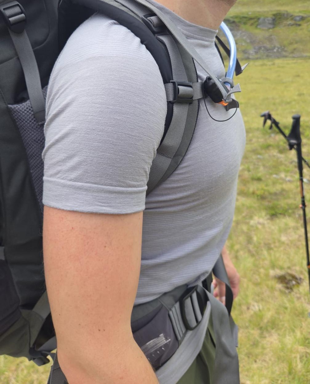 Der kompetente OUTSIDEstories-Test: Das Falke Backpack-Ready T-Shirt