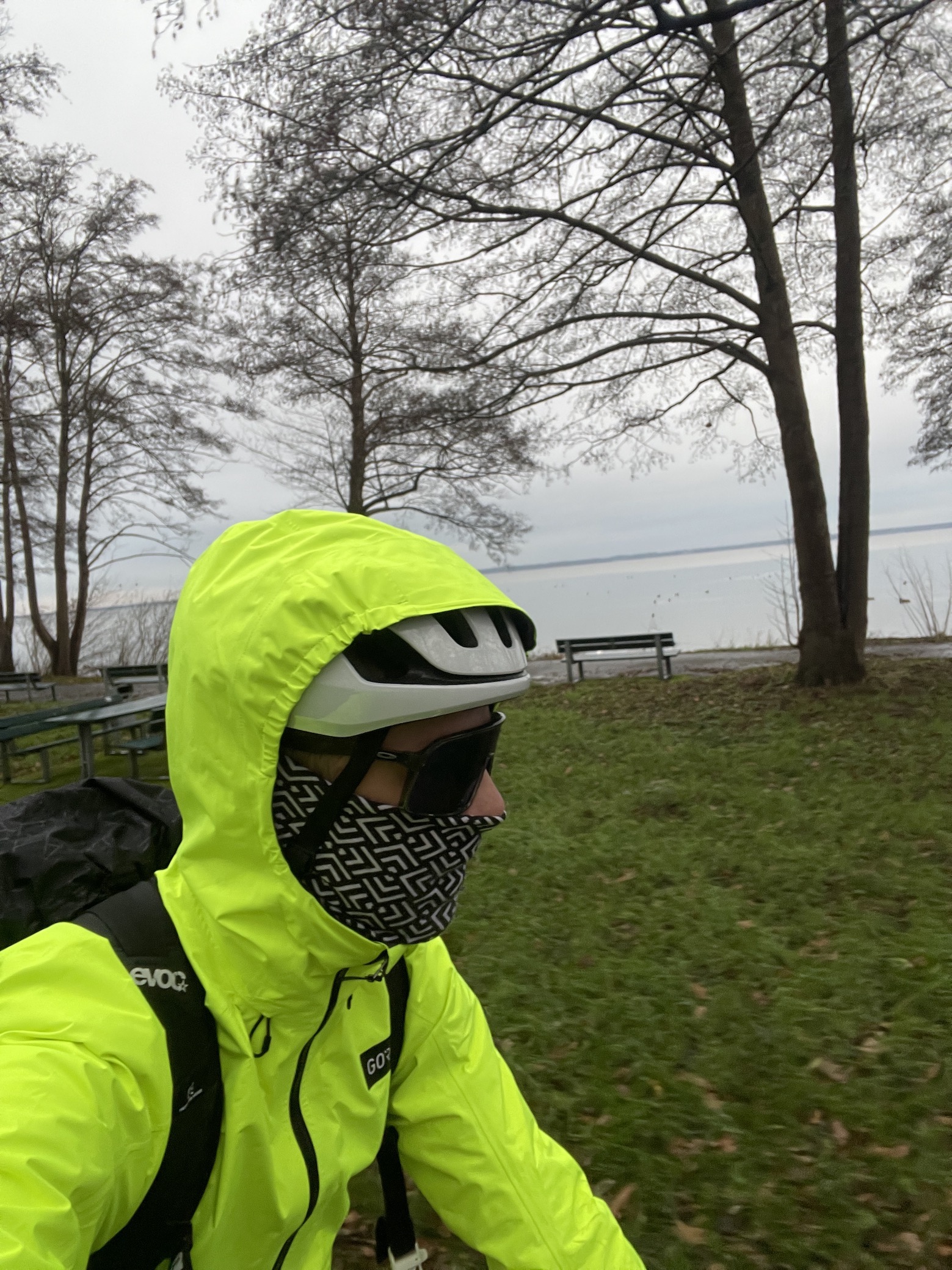 mit Helm