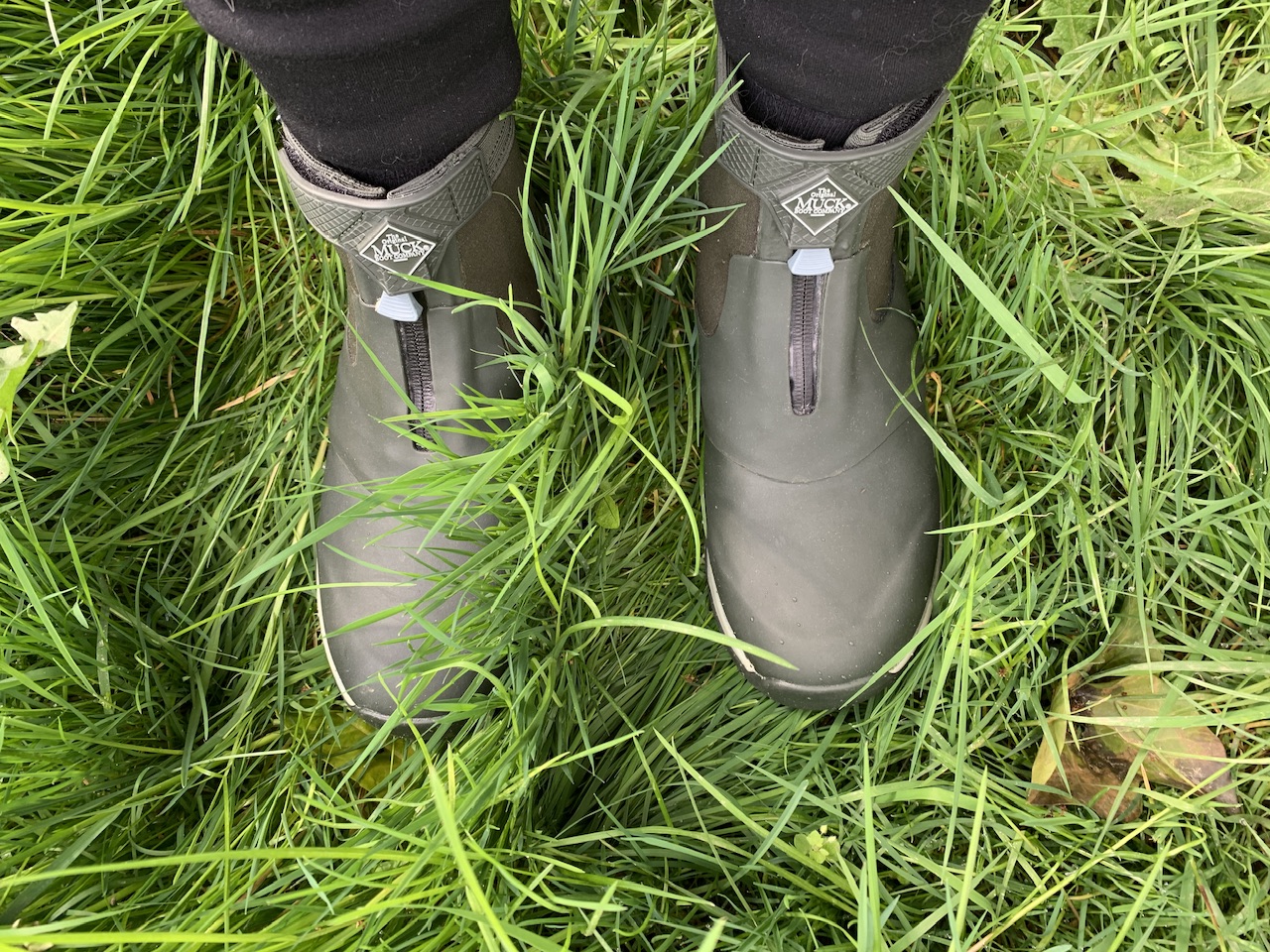 Schuhe von oben