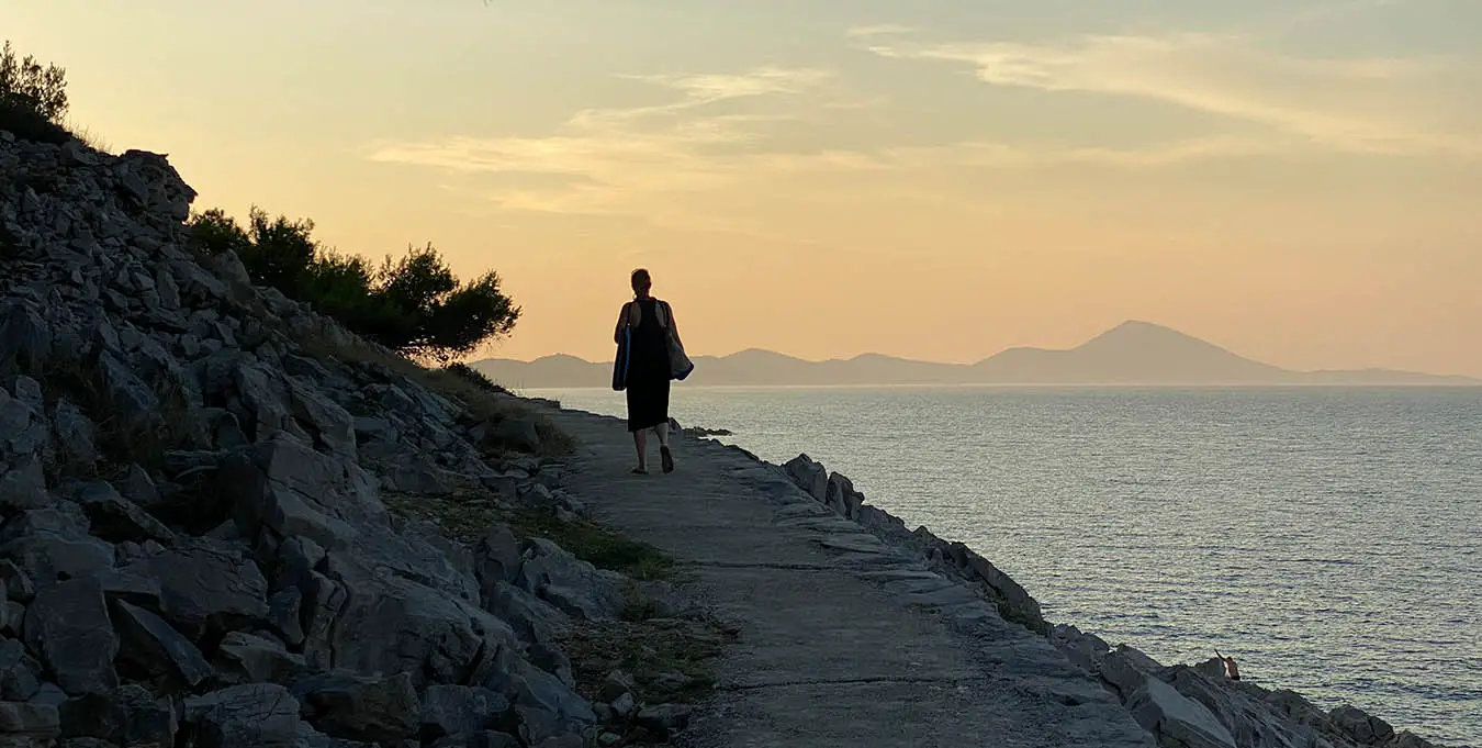 Inselwandern Lošinj, Kroatien