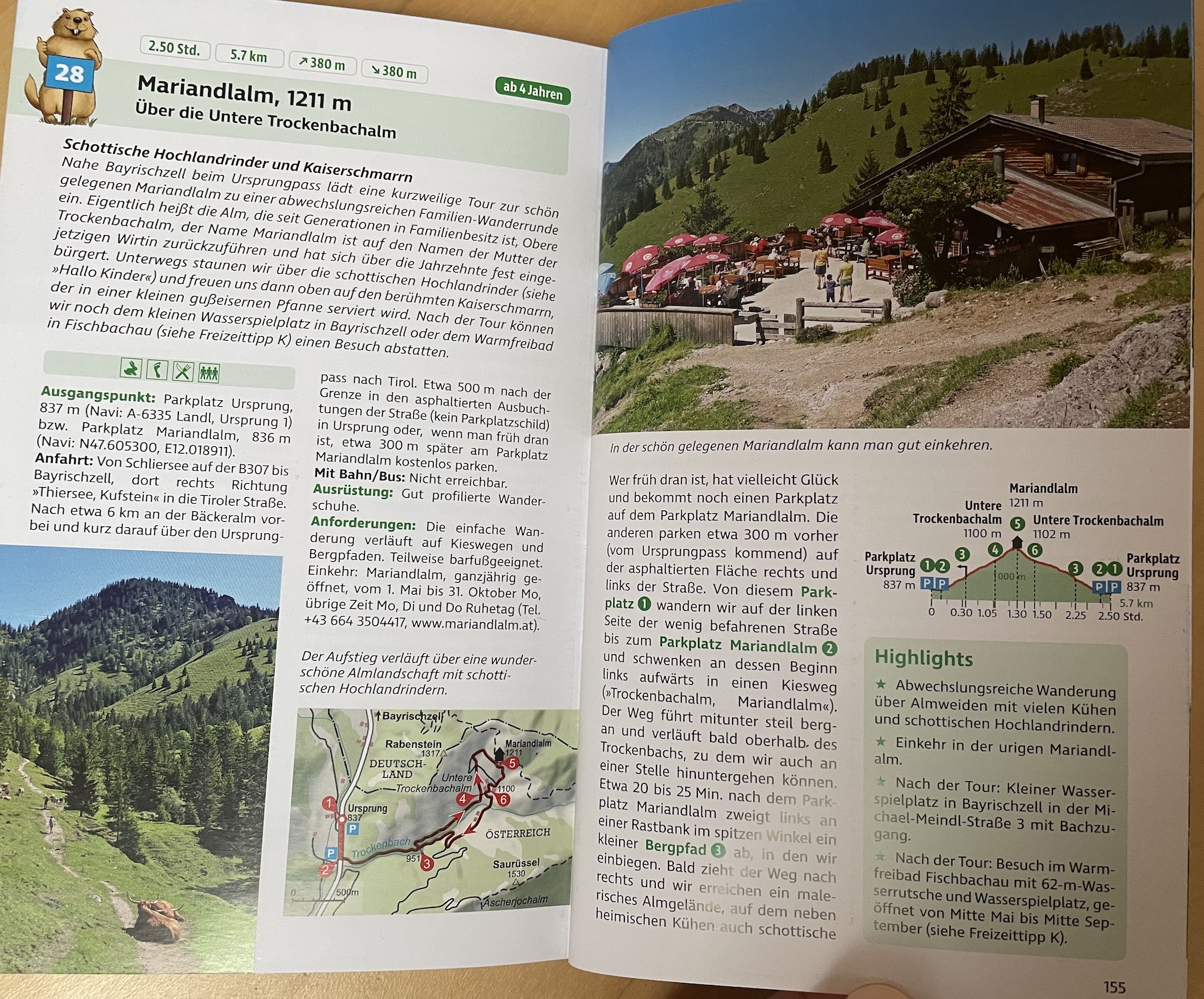 Münchner Berge 2, Rother Wanderbuch