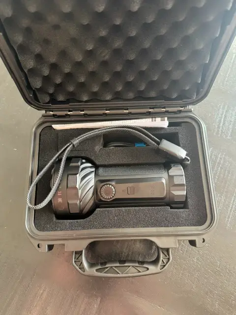 Der kompetente OUTSIDEstories-Test: Die Olight Marauder 3