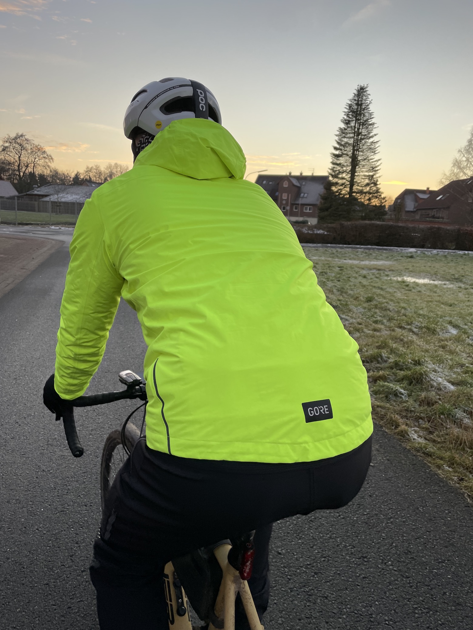 hintere Seitenansicht