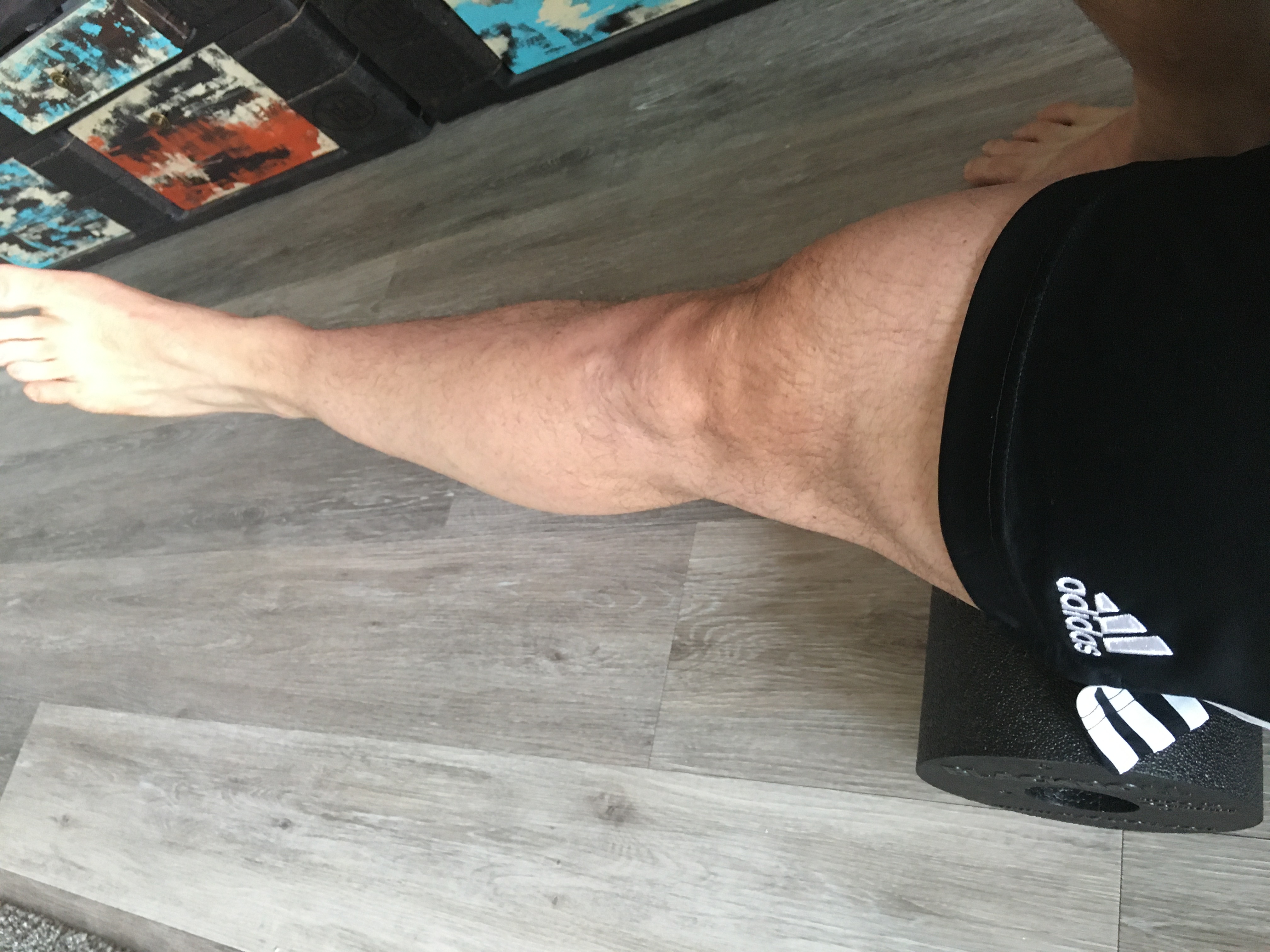 oberschenkel Massage