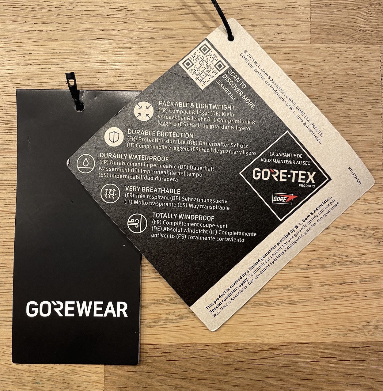 Gore-Tex II