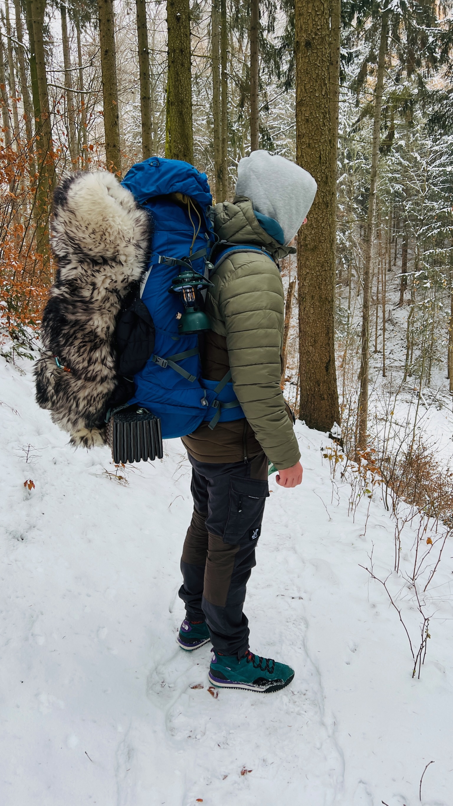 in dem Fall ein anderer Rucksack aber im Prinzip die gleiche Nutzung