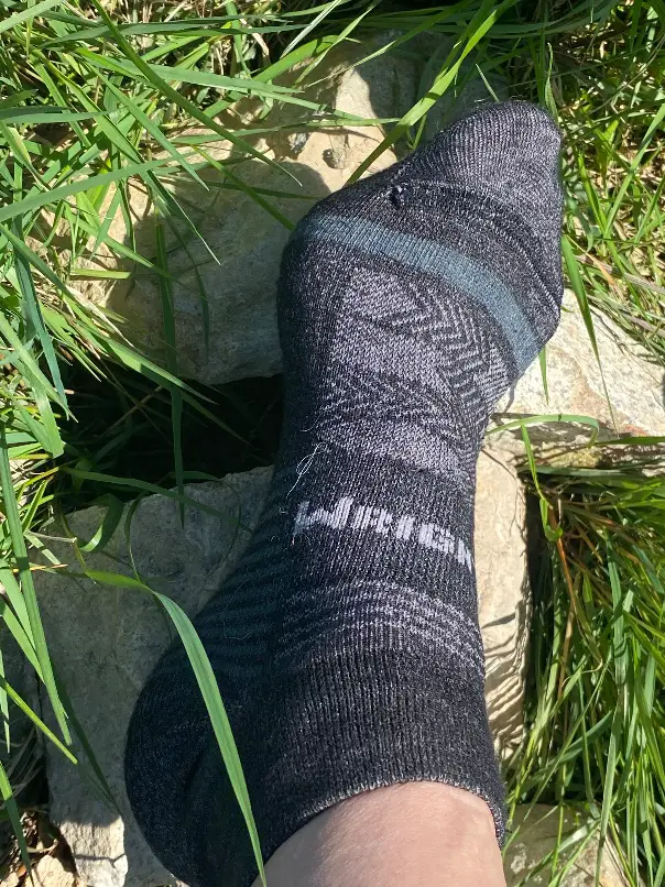 Cooles Design bei den Coolmesh II Sneakersocken und sie punkten mit tollen klimatischen Eigenschaften.