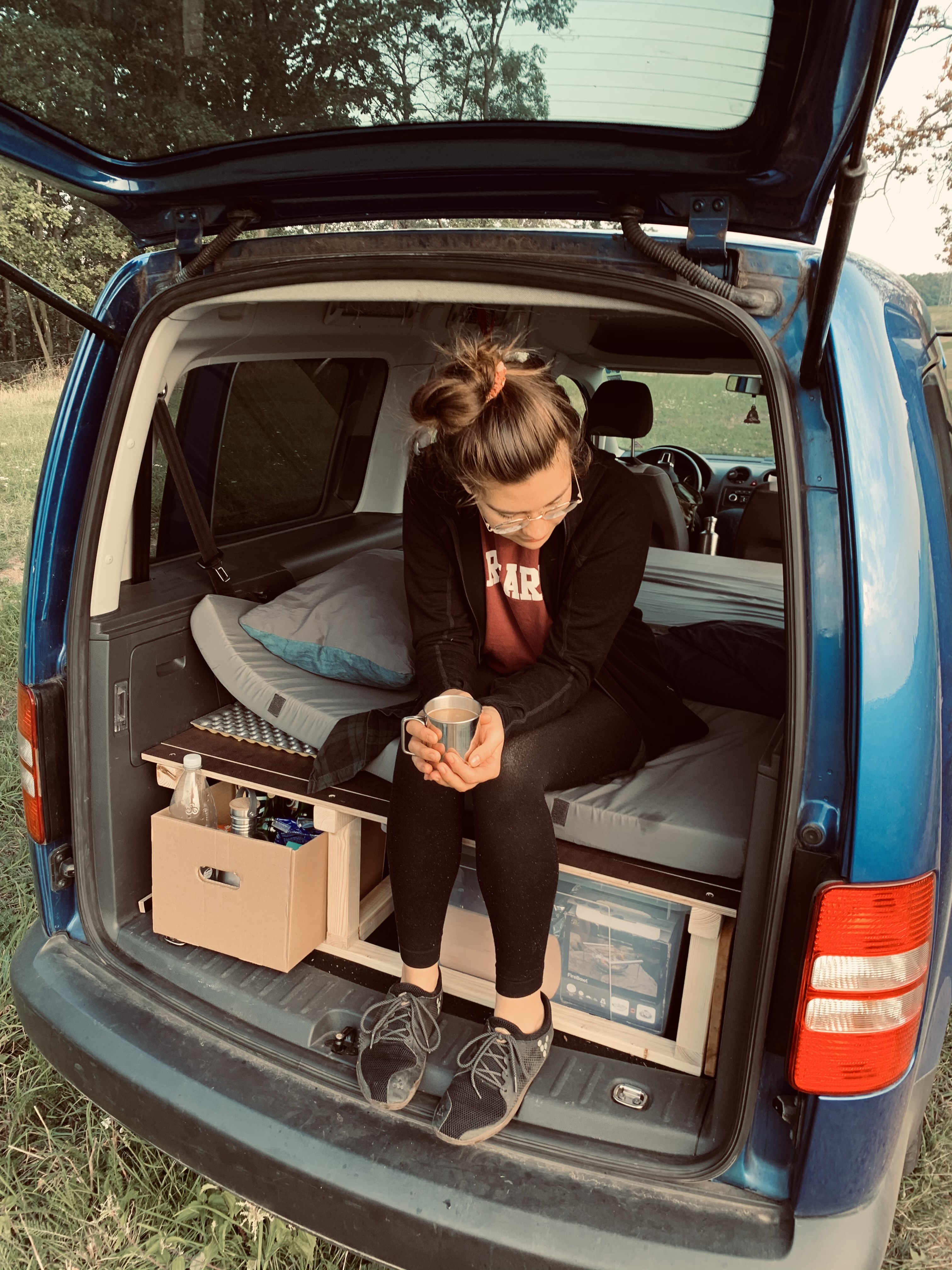 als Wärmeschicht im Camper