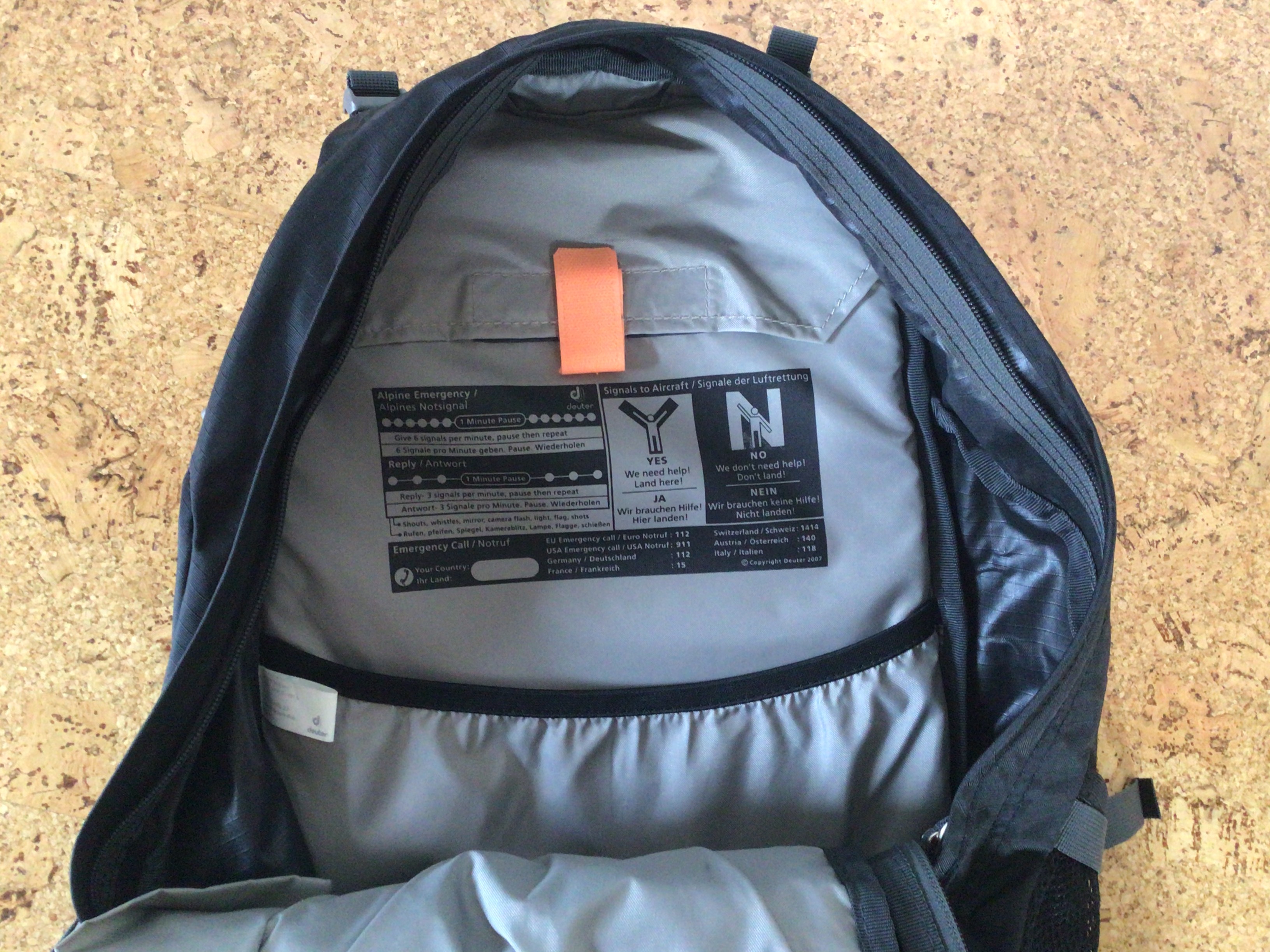 Deuter Trans Alpine 30 (2016)
