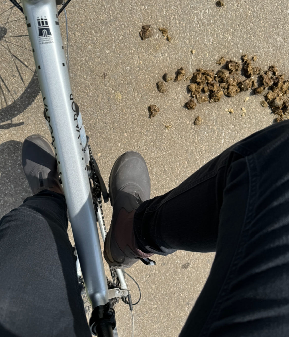 Auf dem Rad