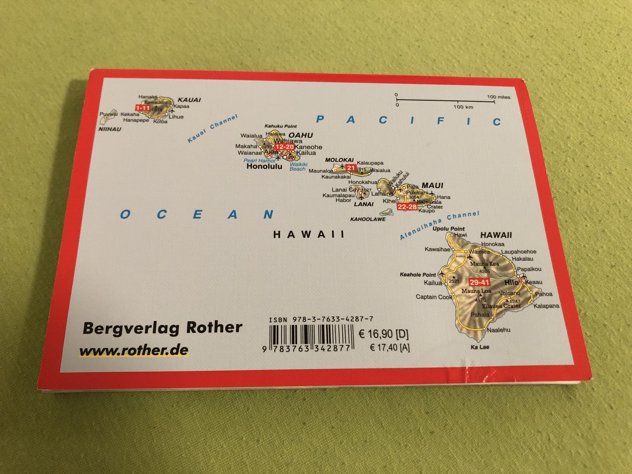 Die Umschlagrückseite
