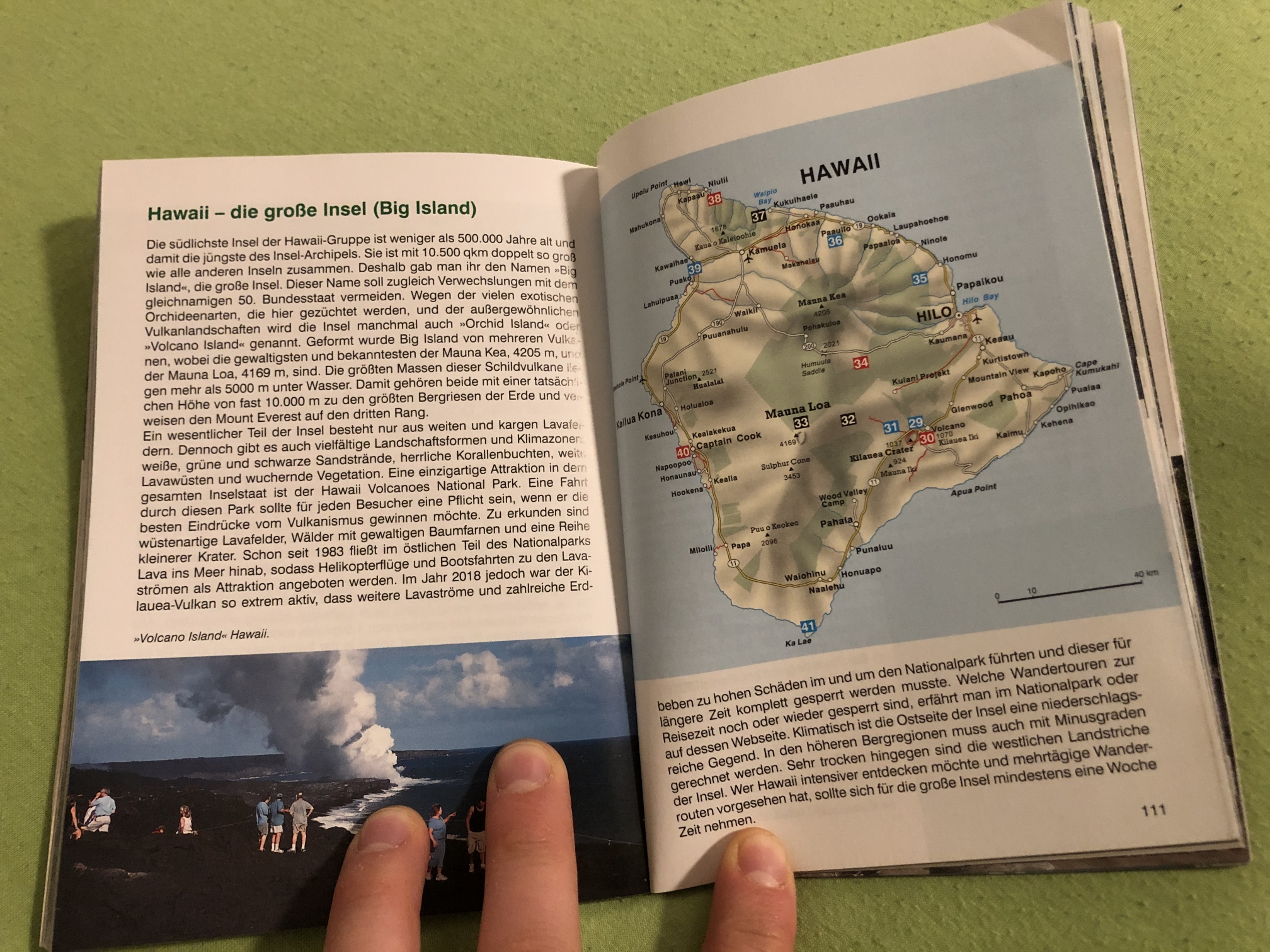 Vorstellung von Big Island