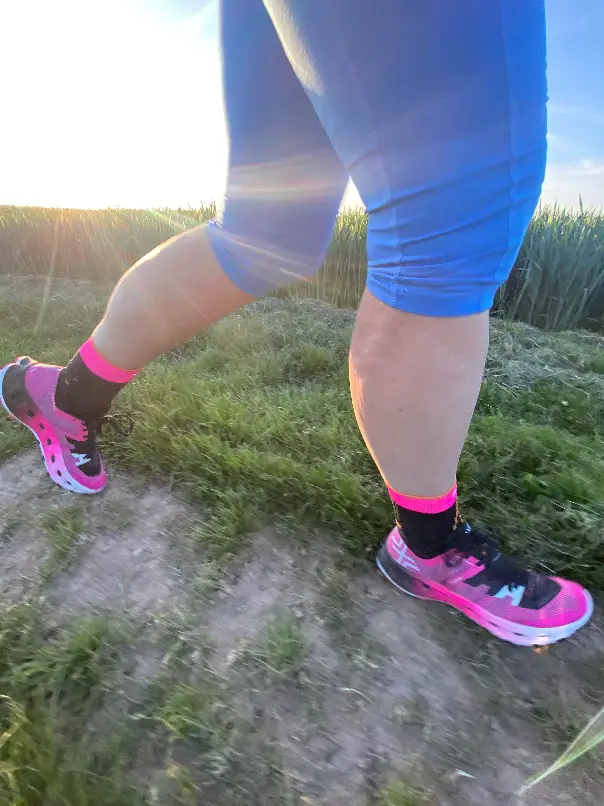 Bei der ersten kleineren Trailrunningrunde am Abend zeigte sich schnell, das die Einlaufphase länger dauern würde.