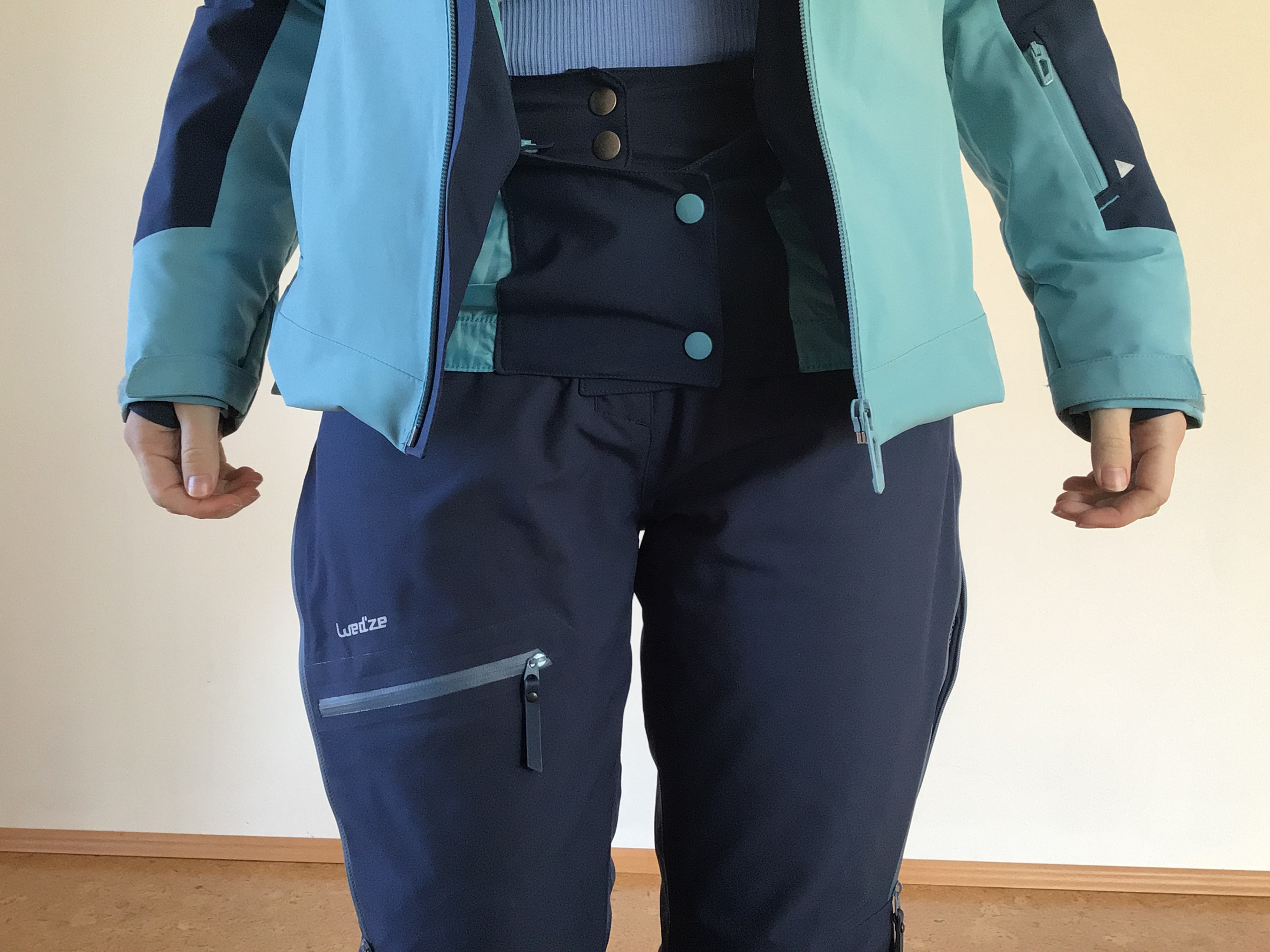 Wed'ze Jacke 900
