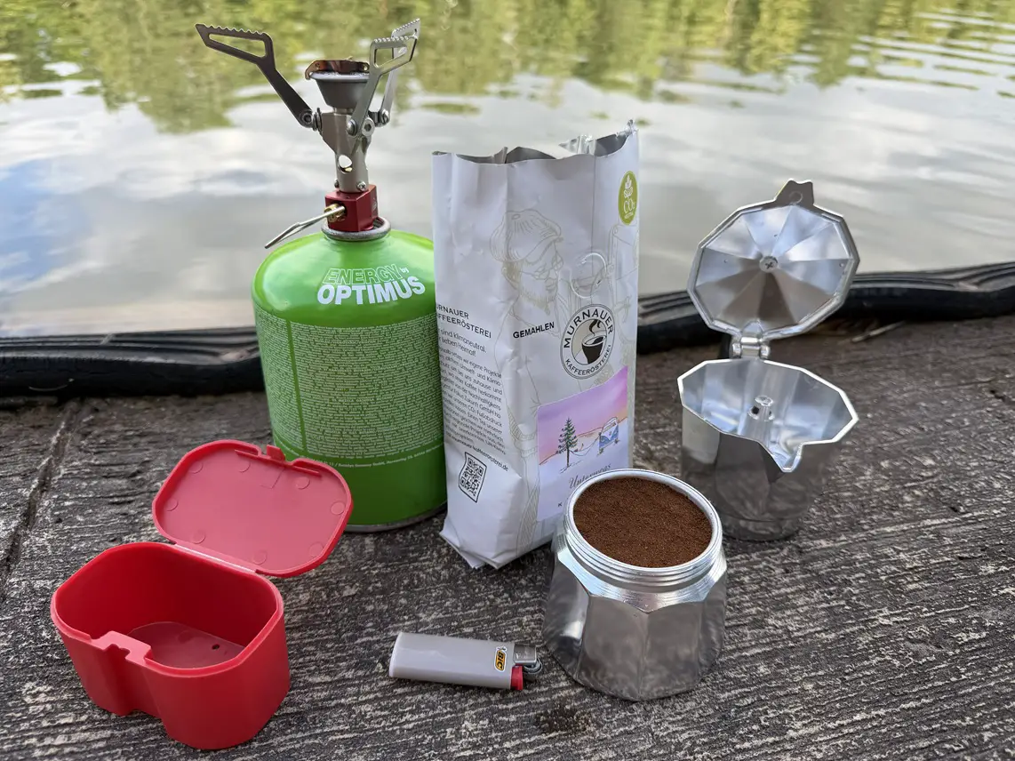 Der kompetente OUTSIDEstories-Test: Der Bellanapoli Espresso-Maker von Relags/Origin