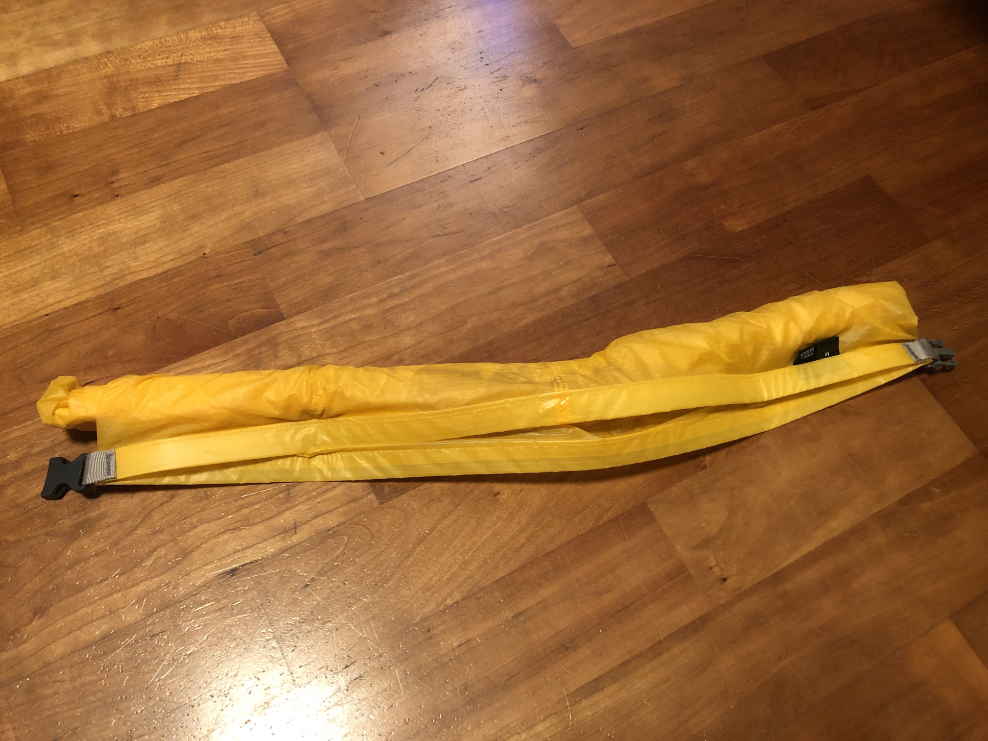 Der eingerollte Pumpsack
