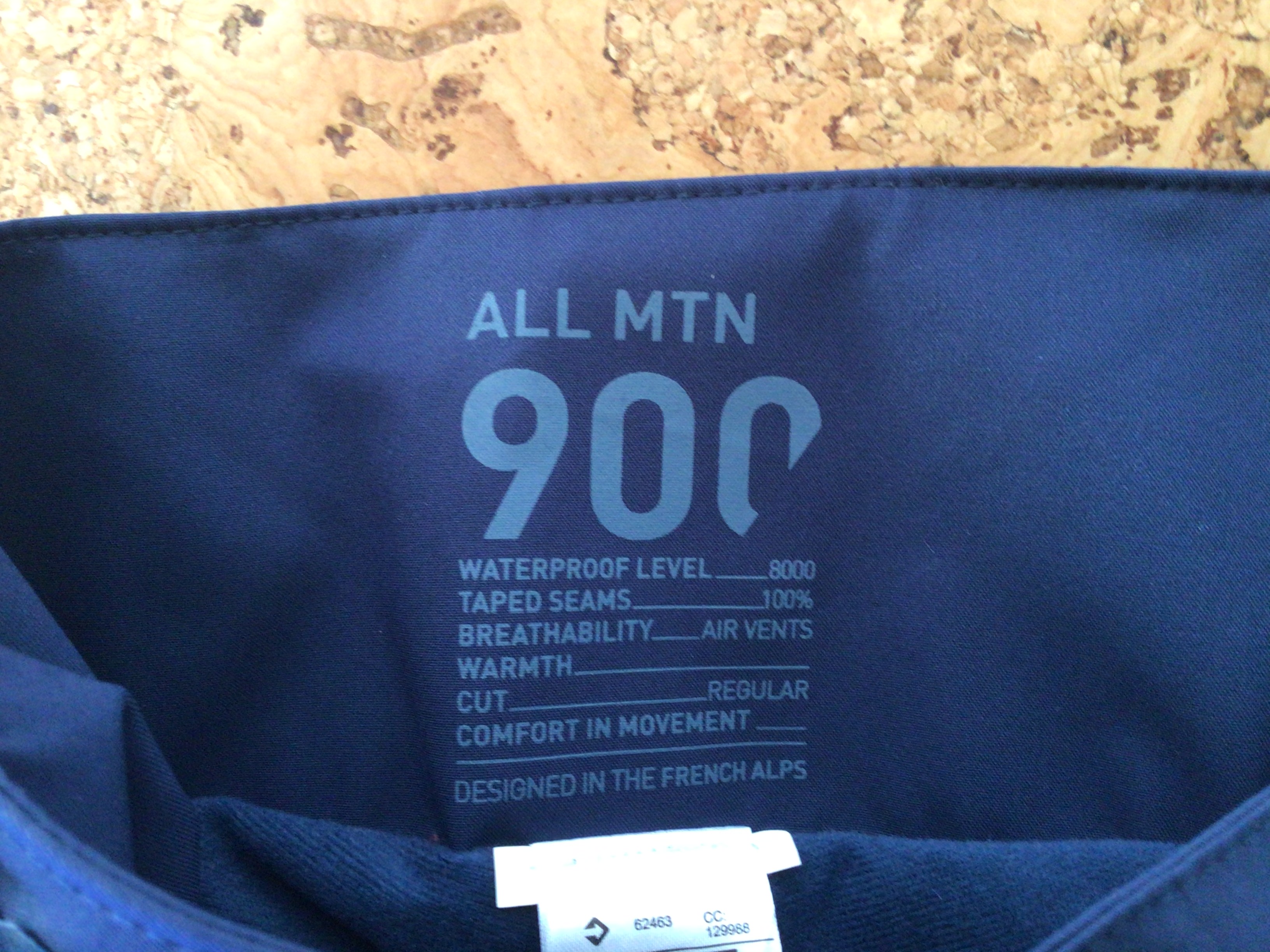 Wed'ze All Mountain 900 Hose
