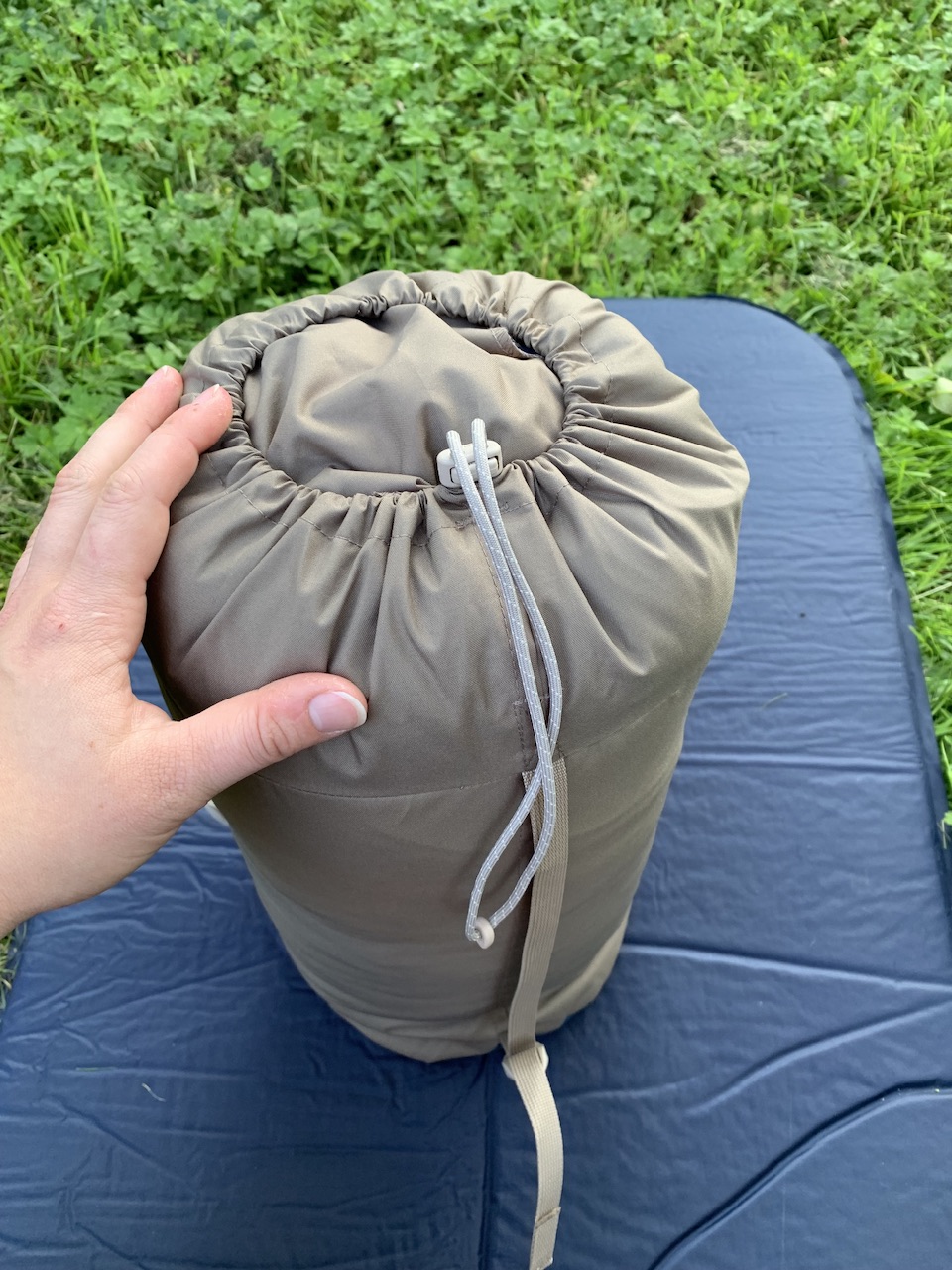 wiederholtes einpacken