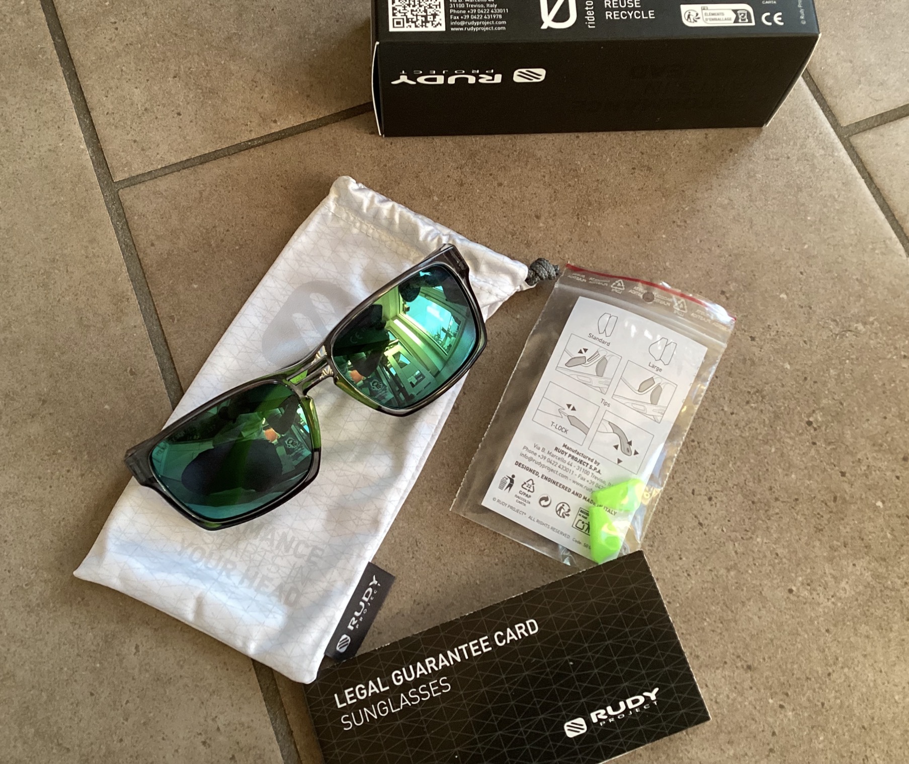 DER OUTSIDEstories-Test: RUDY PROJECT Spinair 57 - Radbrille