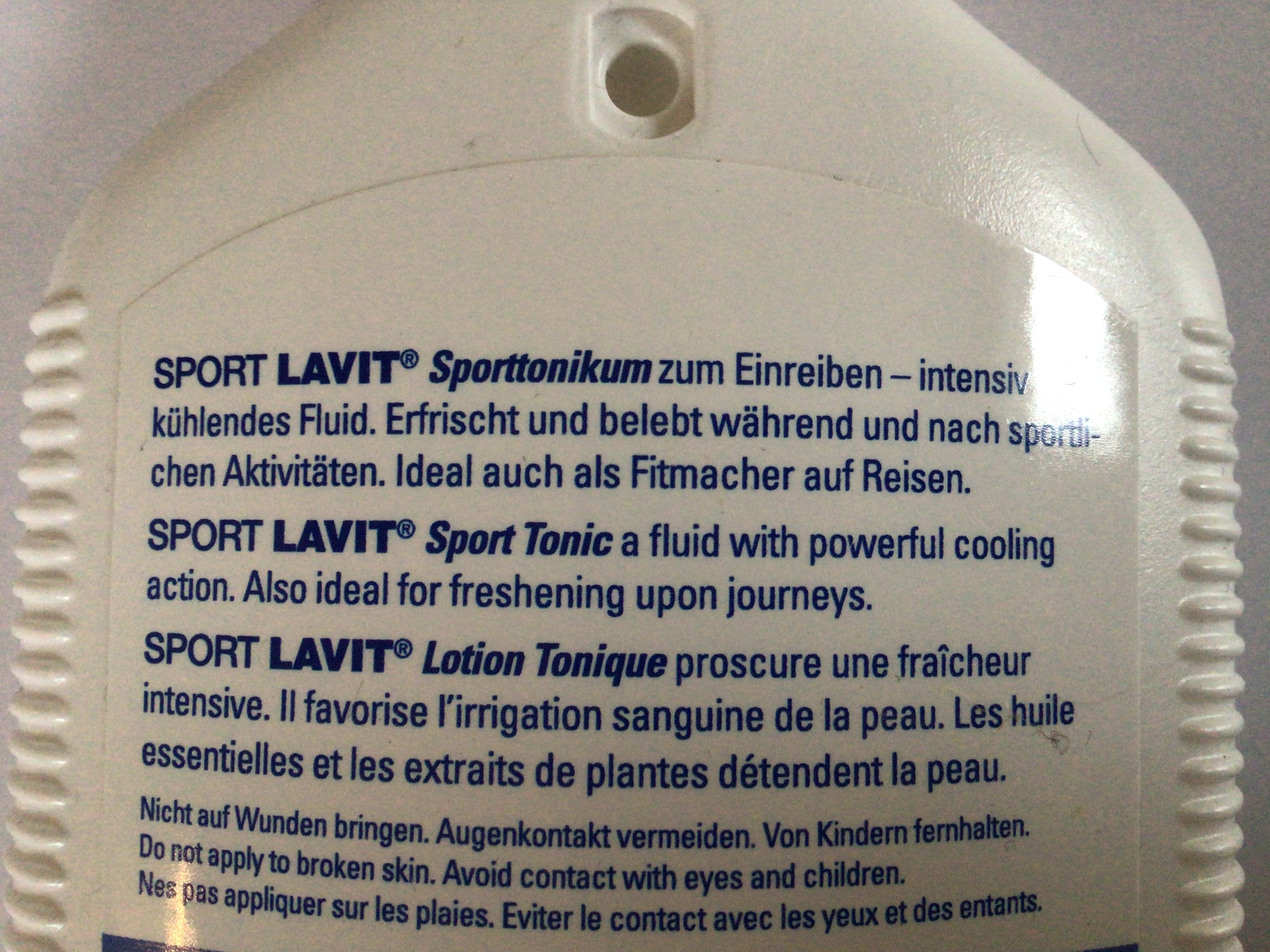 Sport Lavit Sport Tonikum