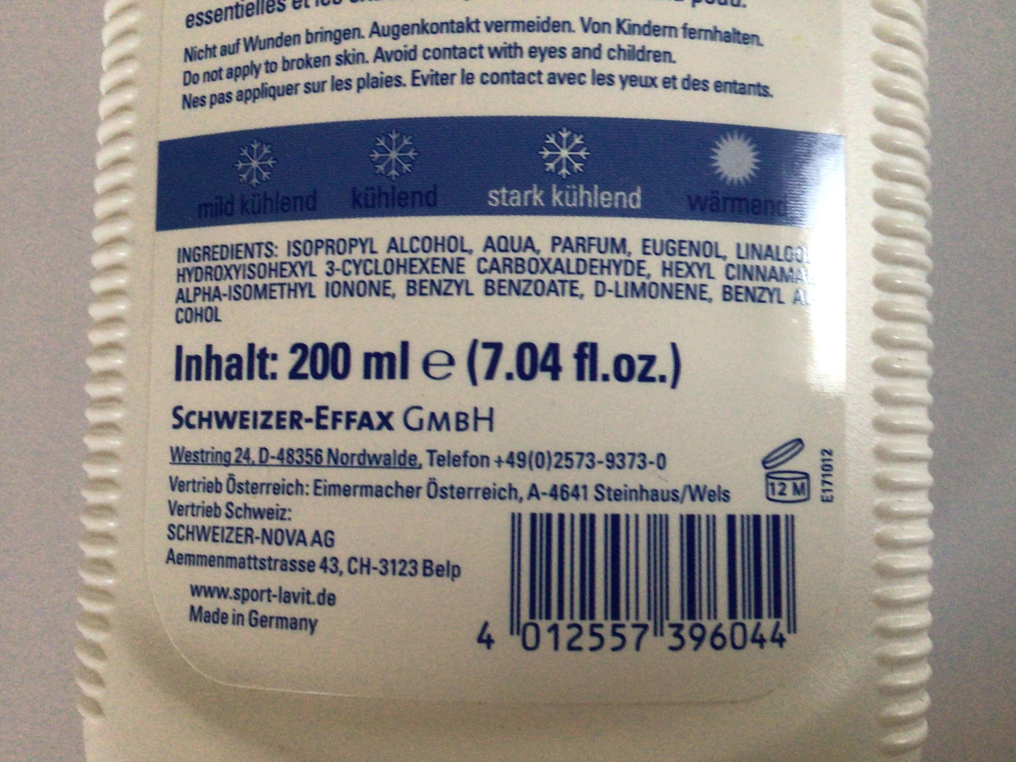 Sport Lavit Sport Tonikum