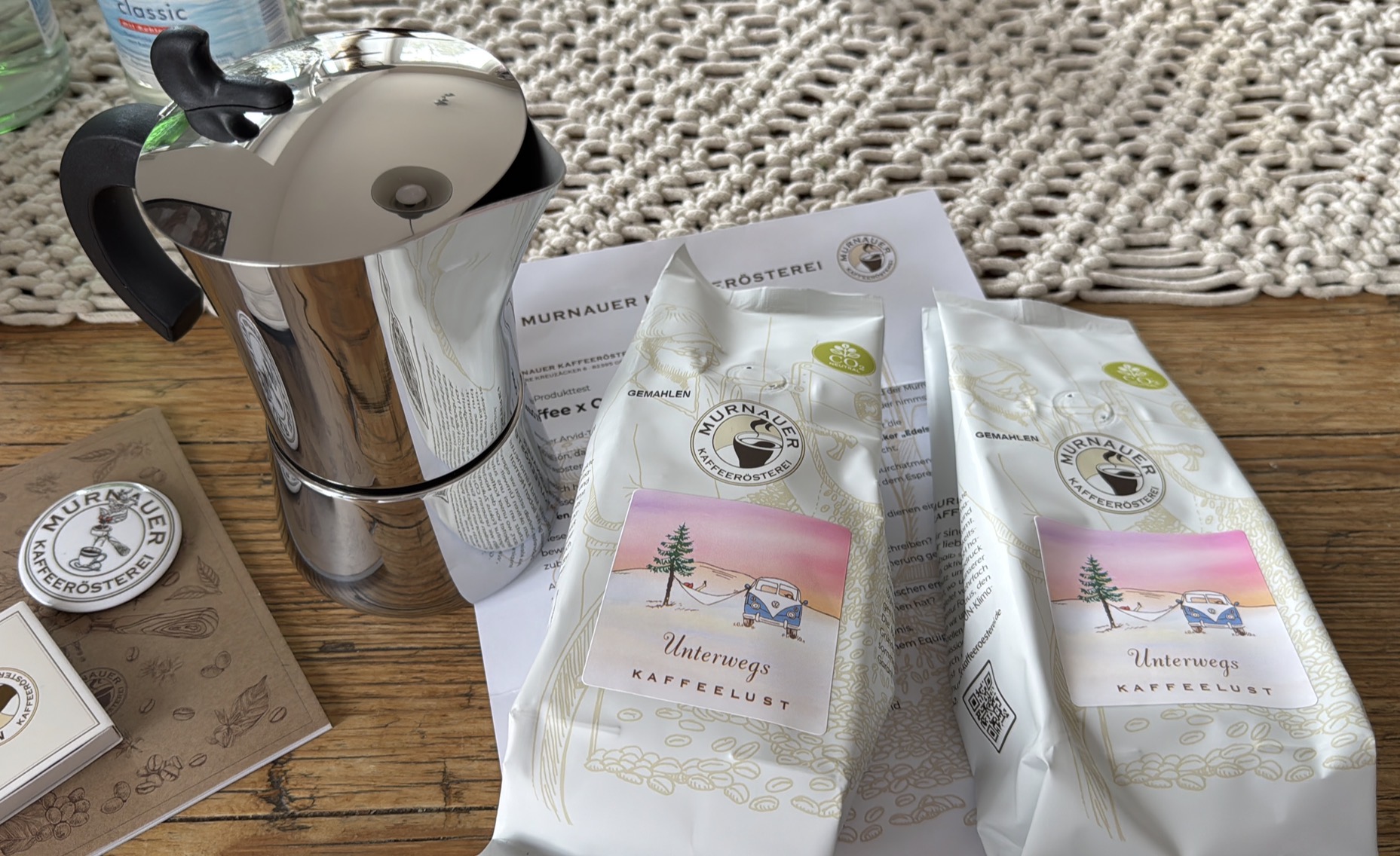 Der kompetente OUTSIDEstories-Test: MURNAUER KAFFEERÖSTEREI Frischluftedition Unterwegs zu Bruder Baum