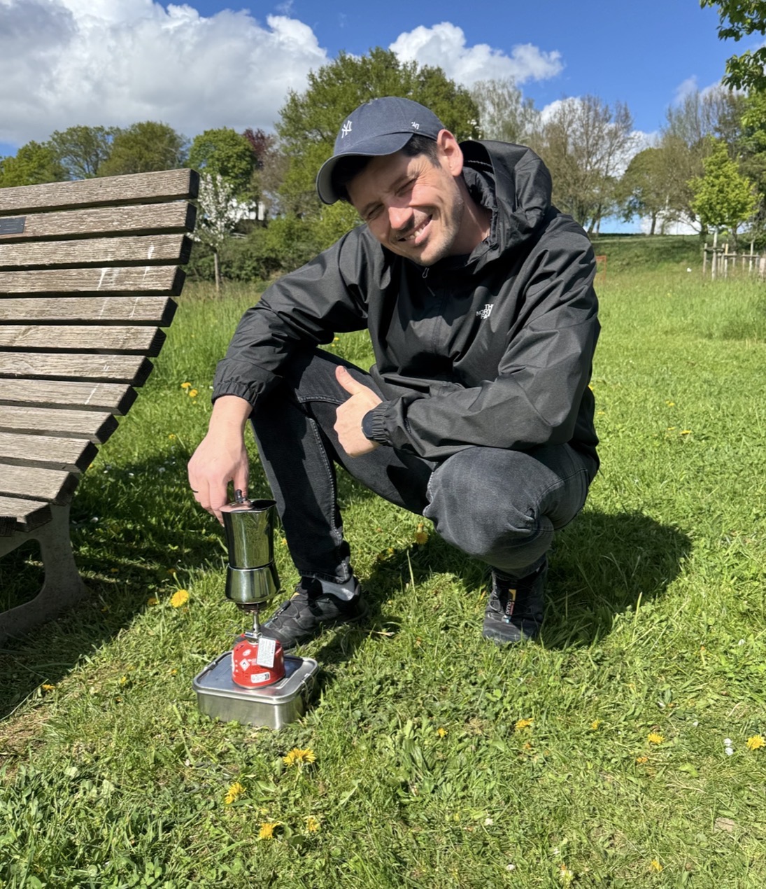 Der kompetente OUTSIDEstories-Test: BASIC NATURE Espresso Maker 'Edelstahl' 4 Tassen - Espresso-Kocher
