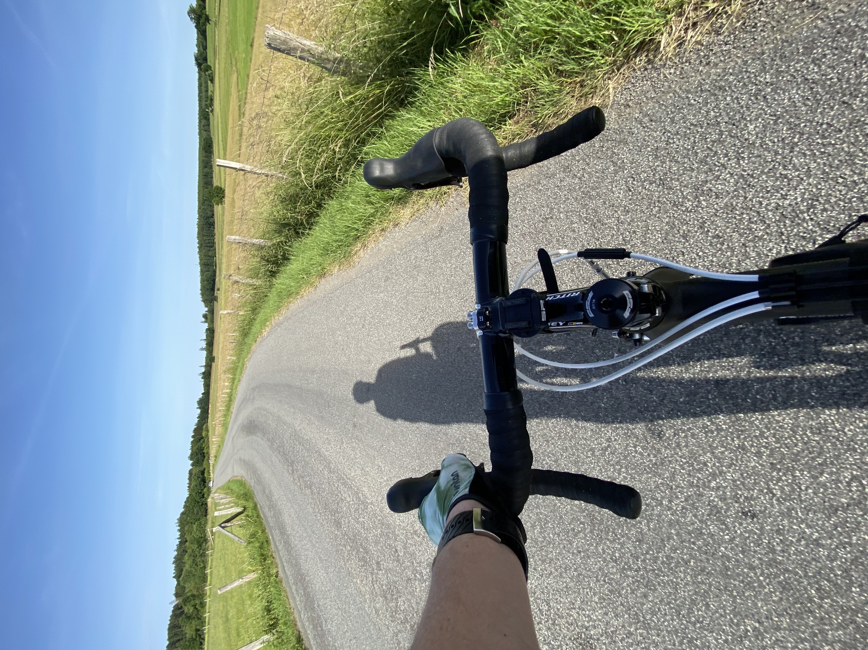 bei bestem Wetter