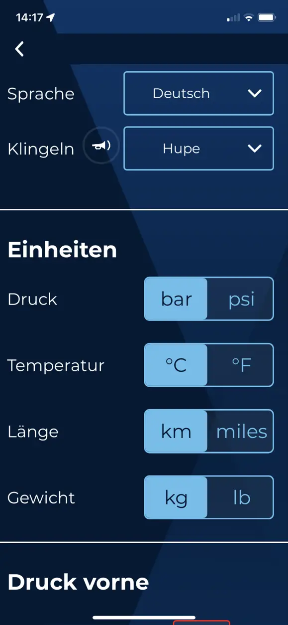 Einstellungen