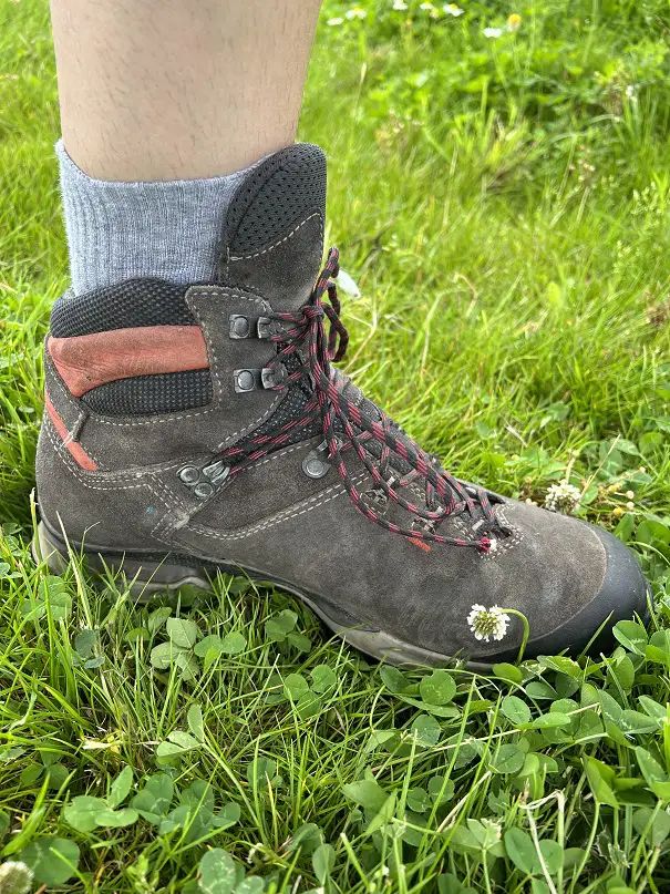 Mit Schuh
