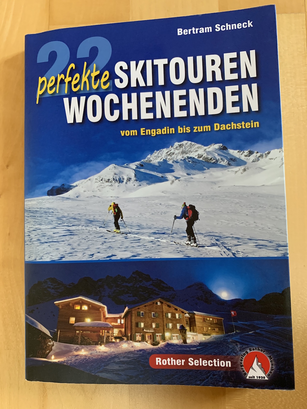 Buchtitel 22 Wochenend-Skitouren