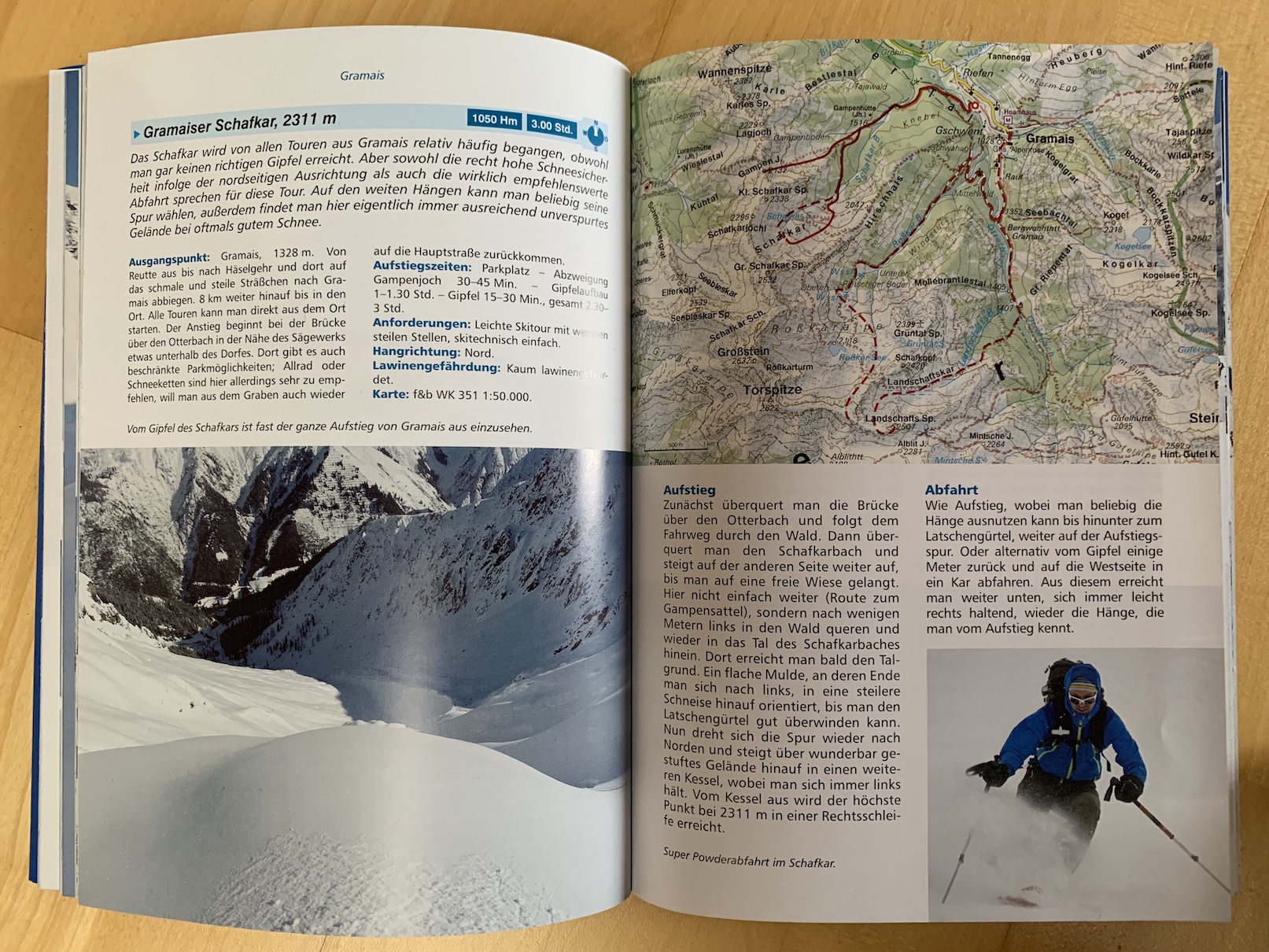 Tourengebiet Gramais