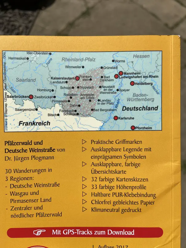 Pfälzerwald und Deutsche Weinstraße