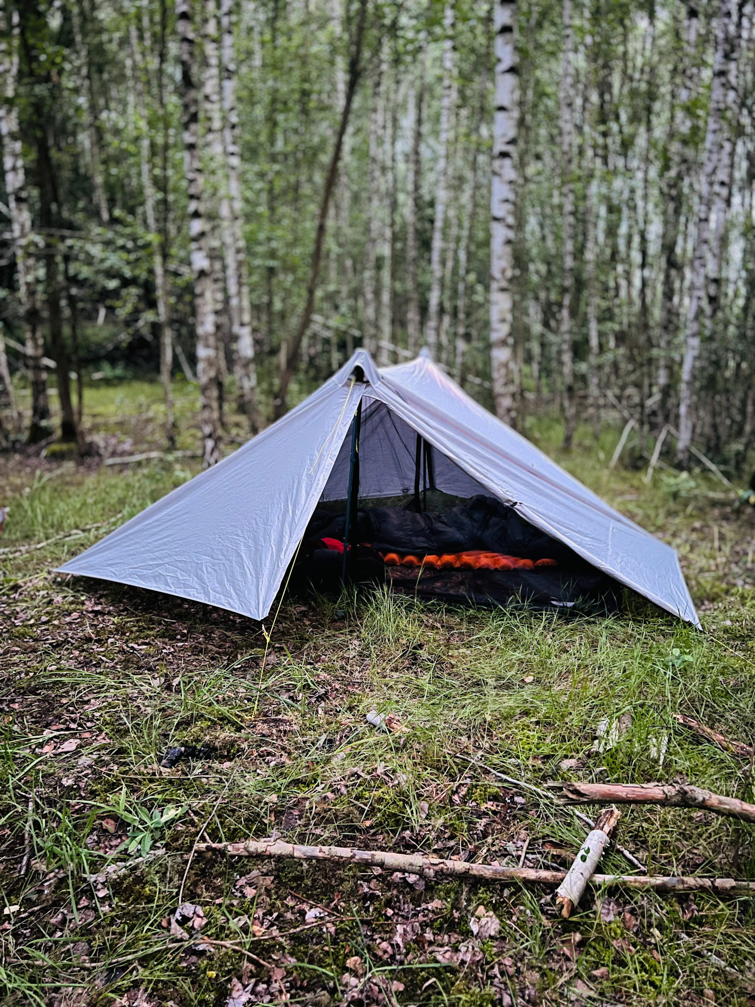 SixMoonDesigns Lunar Duo Outfitter Hikingtent