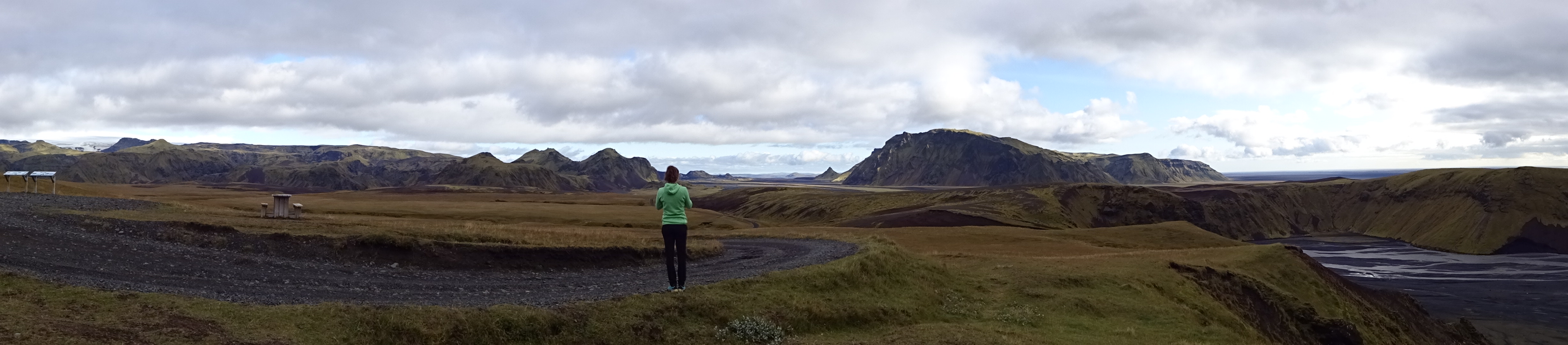 Noch ein Island Bild mit der Jacke
