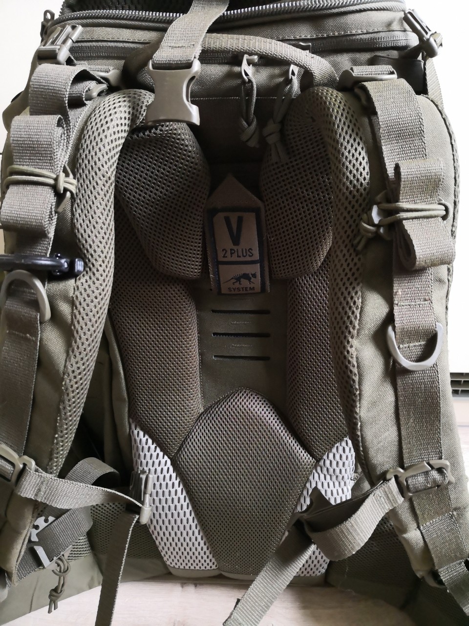 V2 Plus Tragesystem