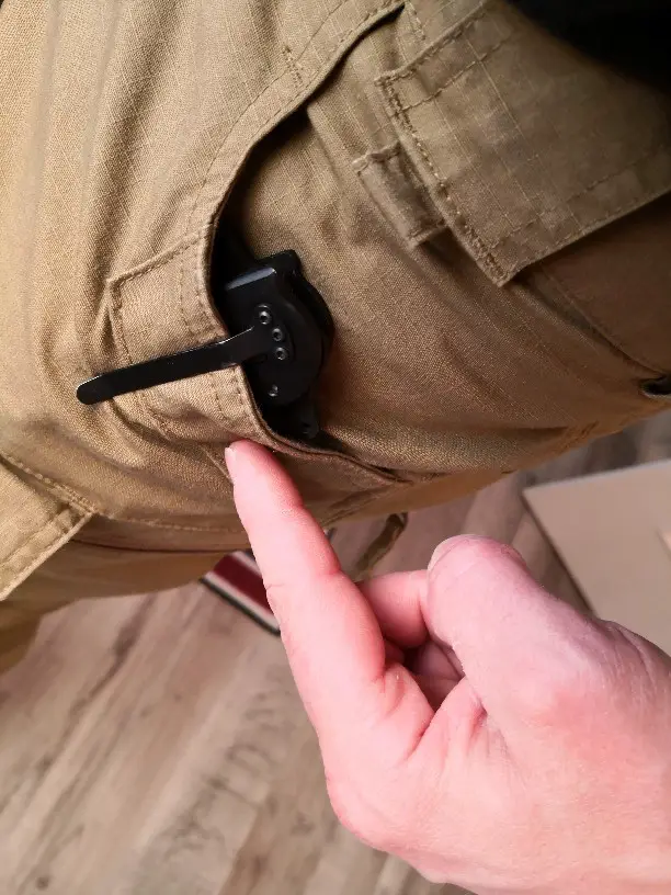 Verstärkter Stoff für Clip Equipment