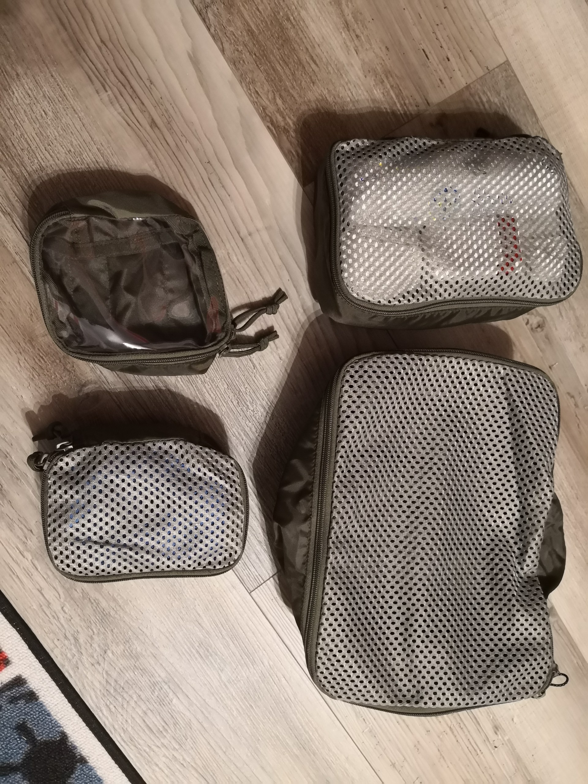 Alle Taschen auf einen Blick