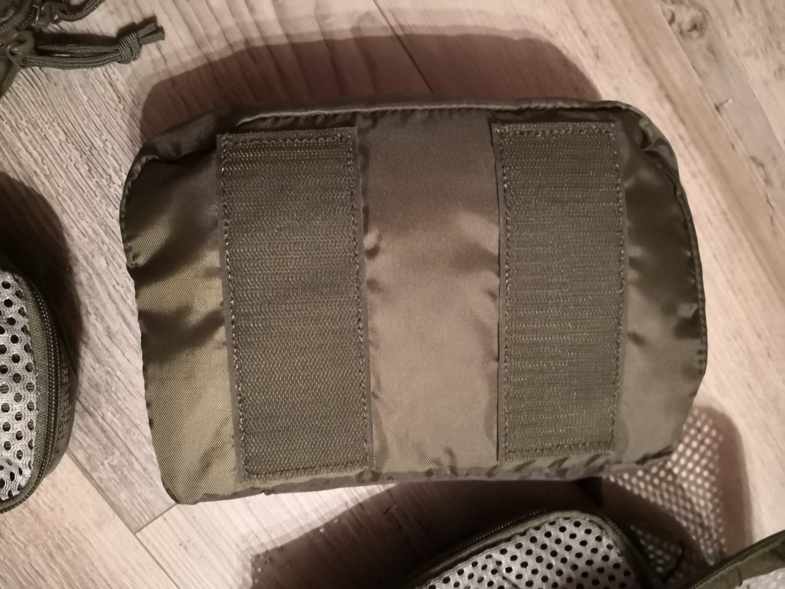 Klettflächen Rückseite