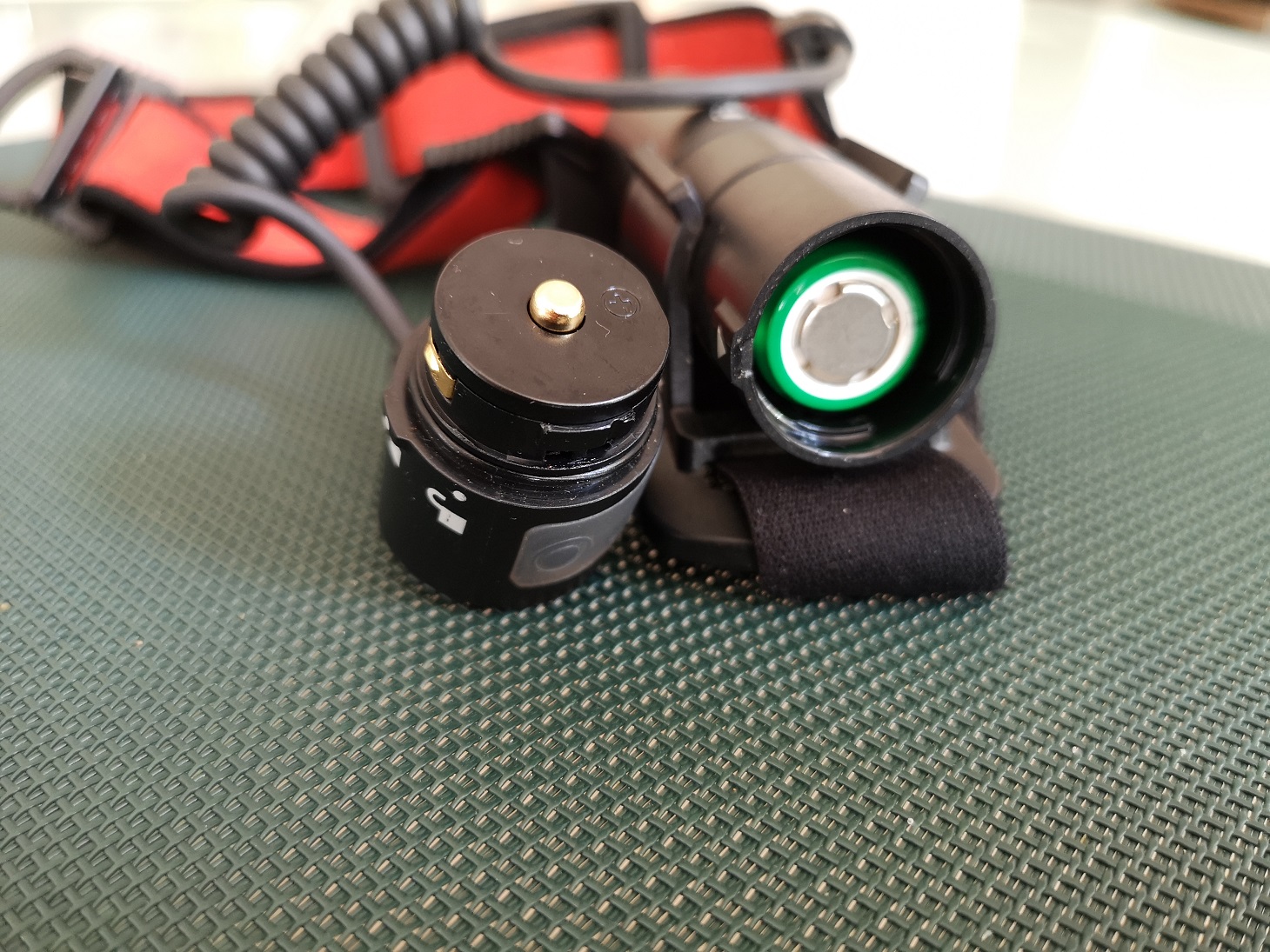 Batteriefach