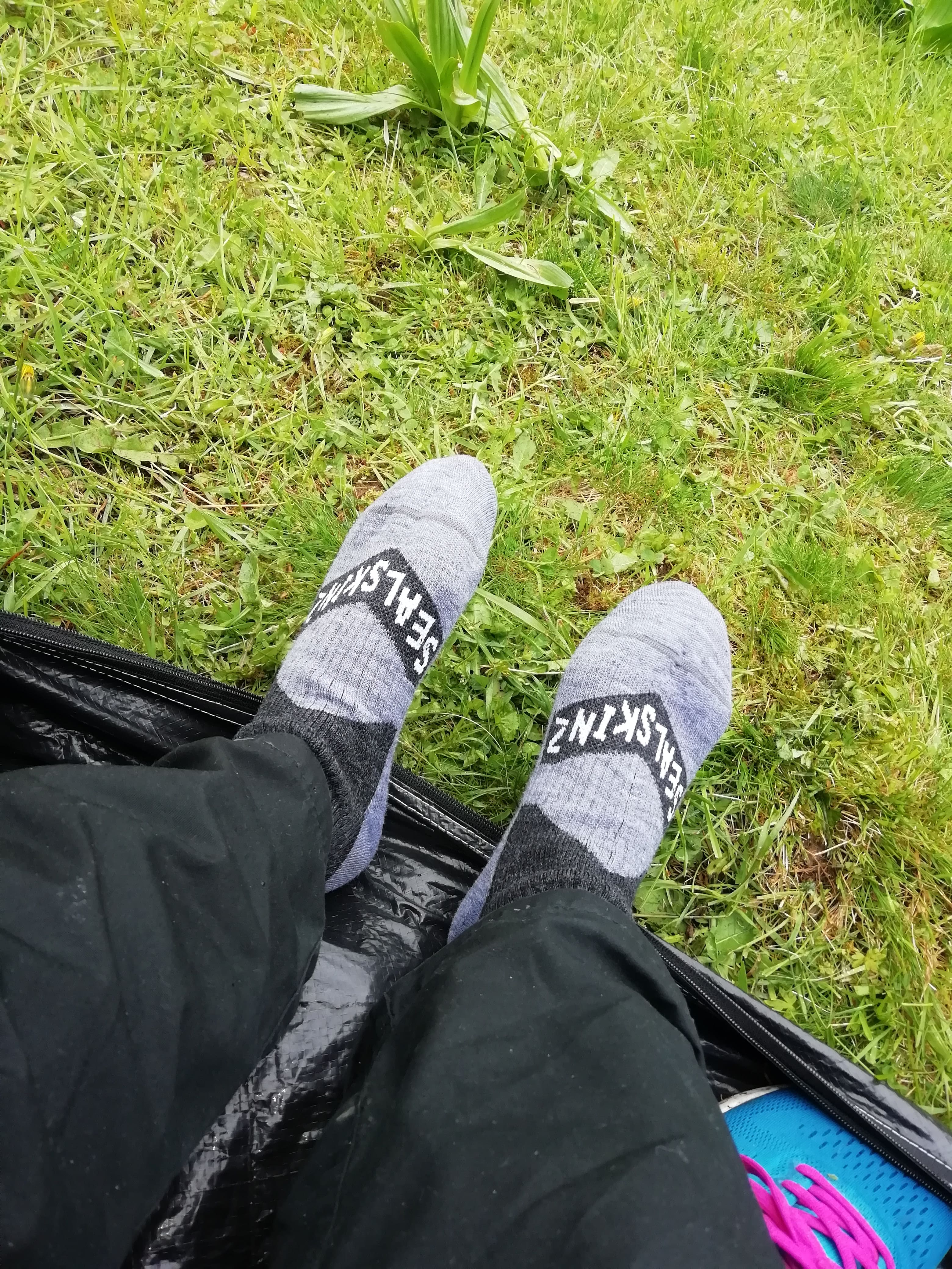 beim campen