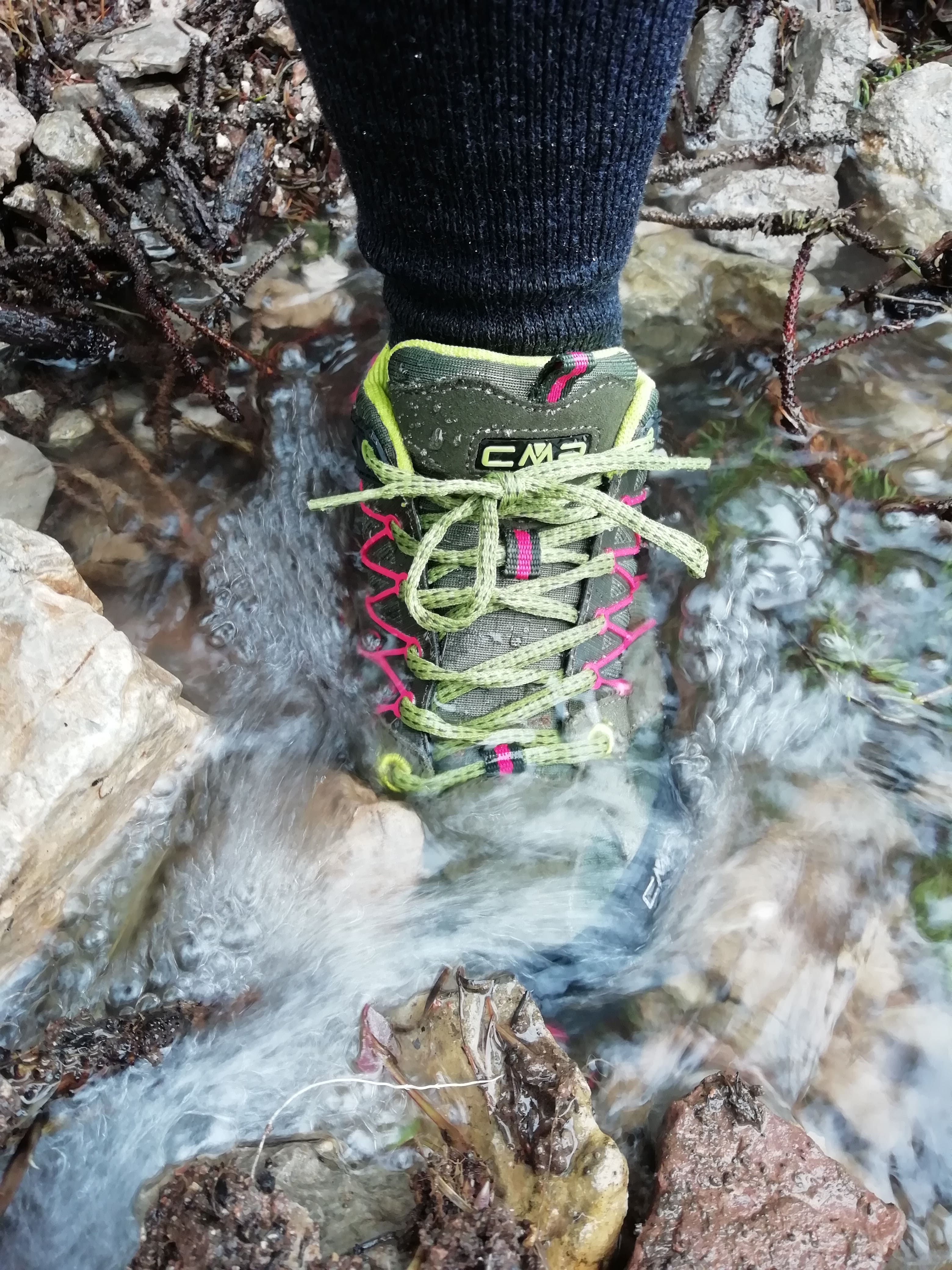 im Wasser