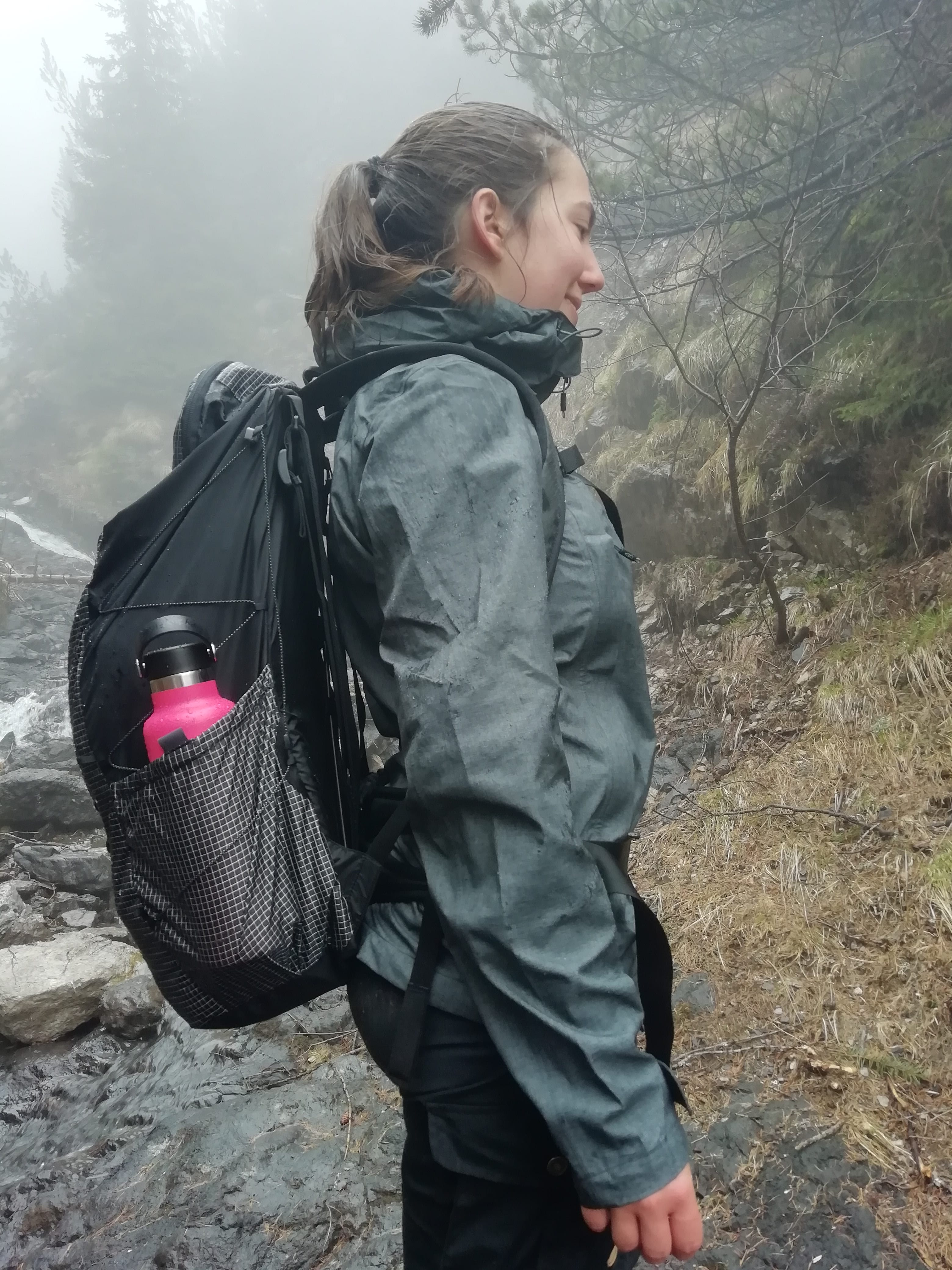 beim wandern