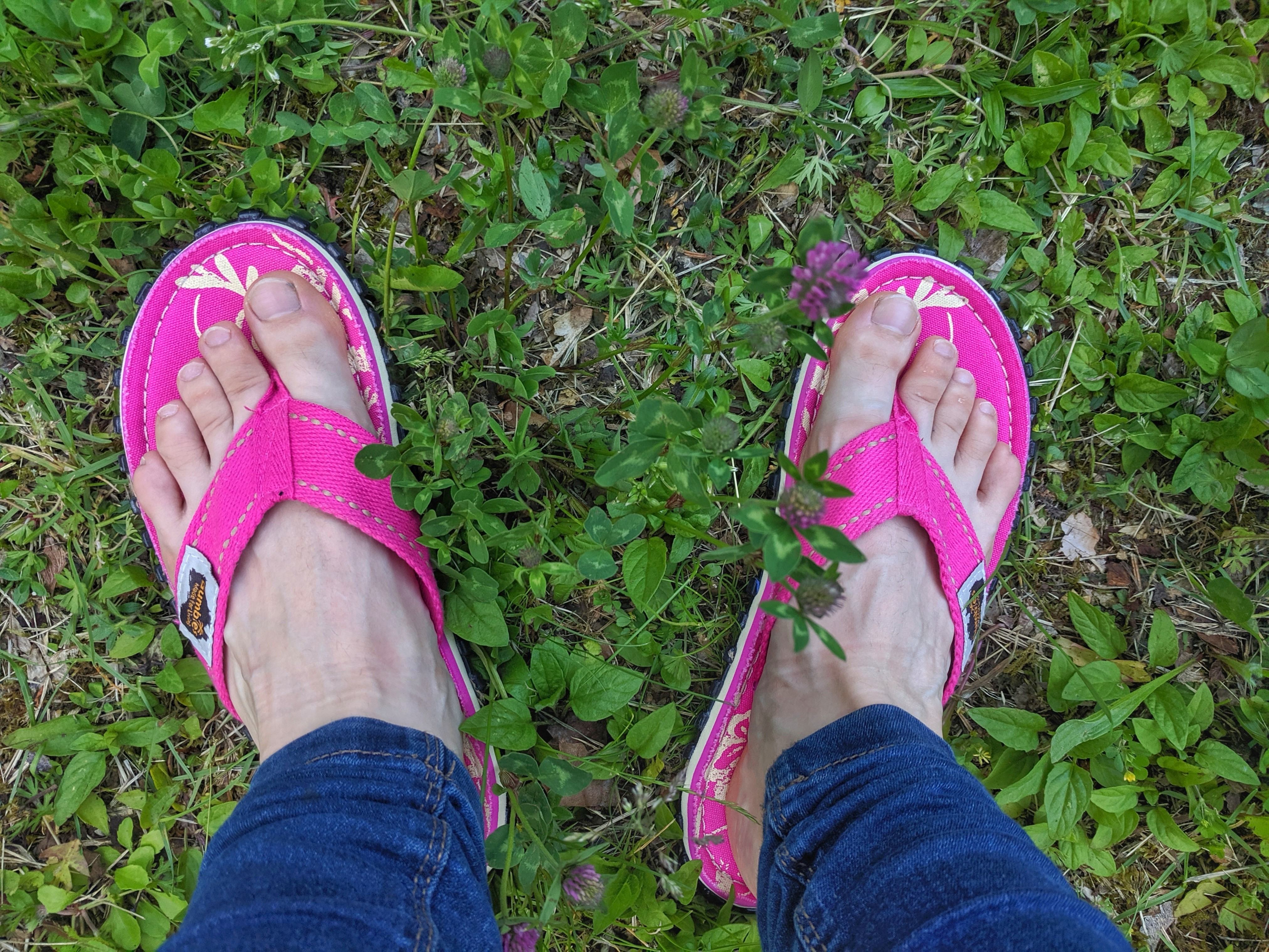Gumbies auf Wiese