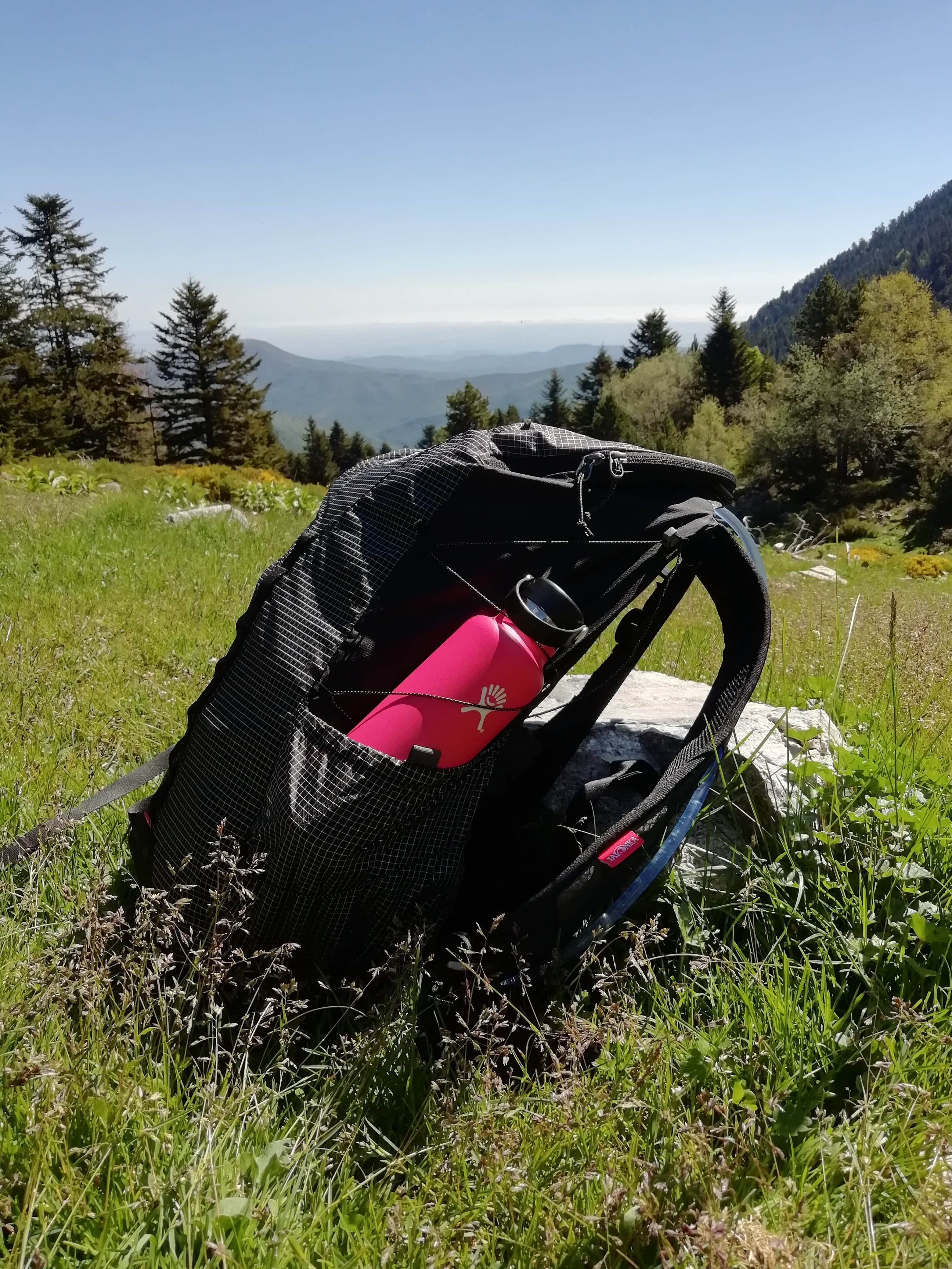 im rucksack