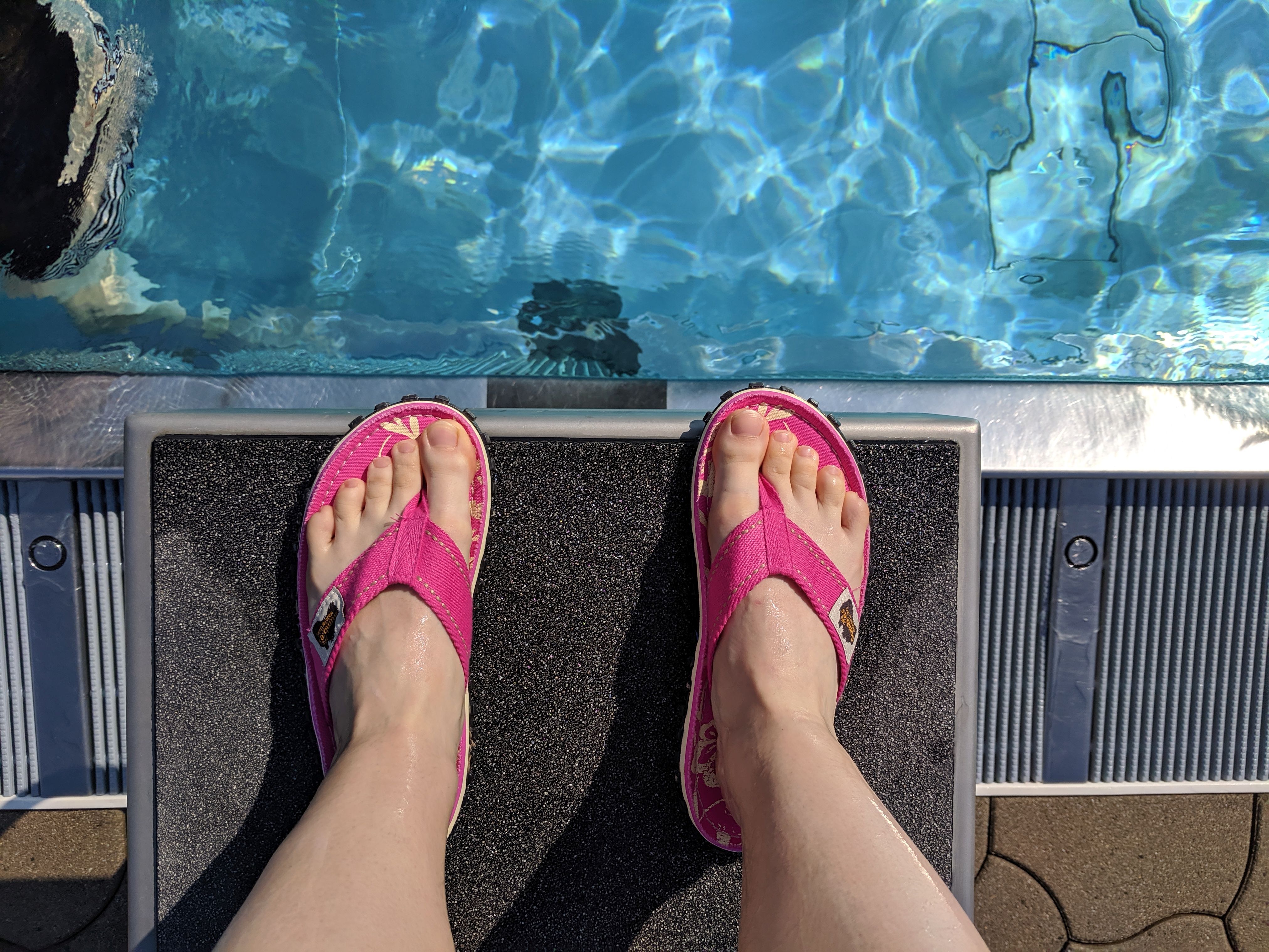 Gumbies im Schwimmbad