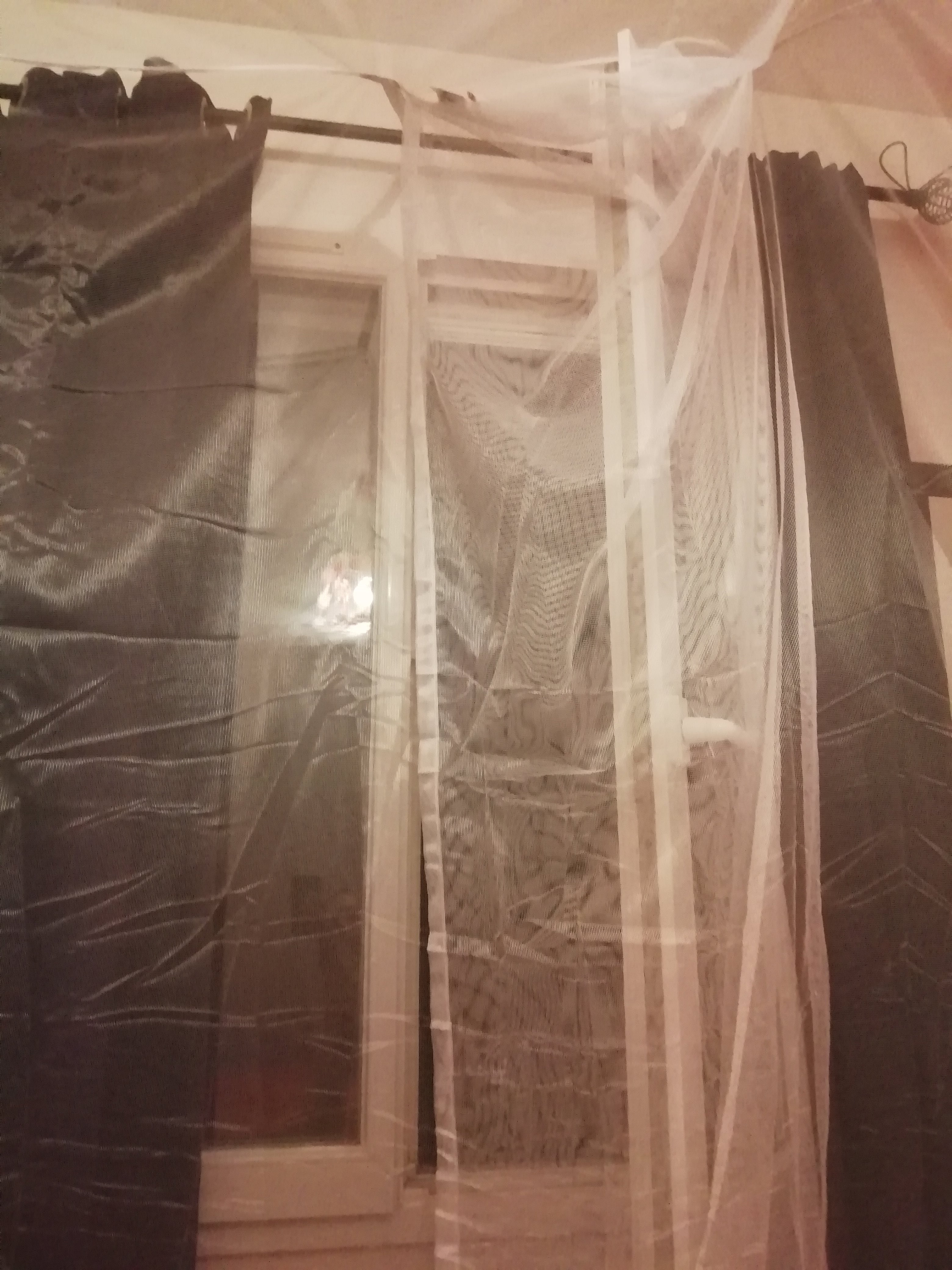 offenes Fenster