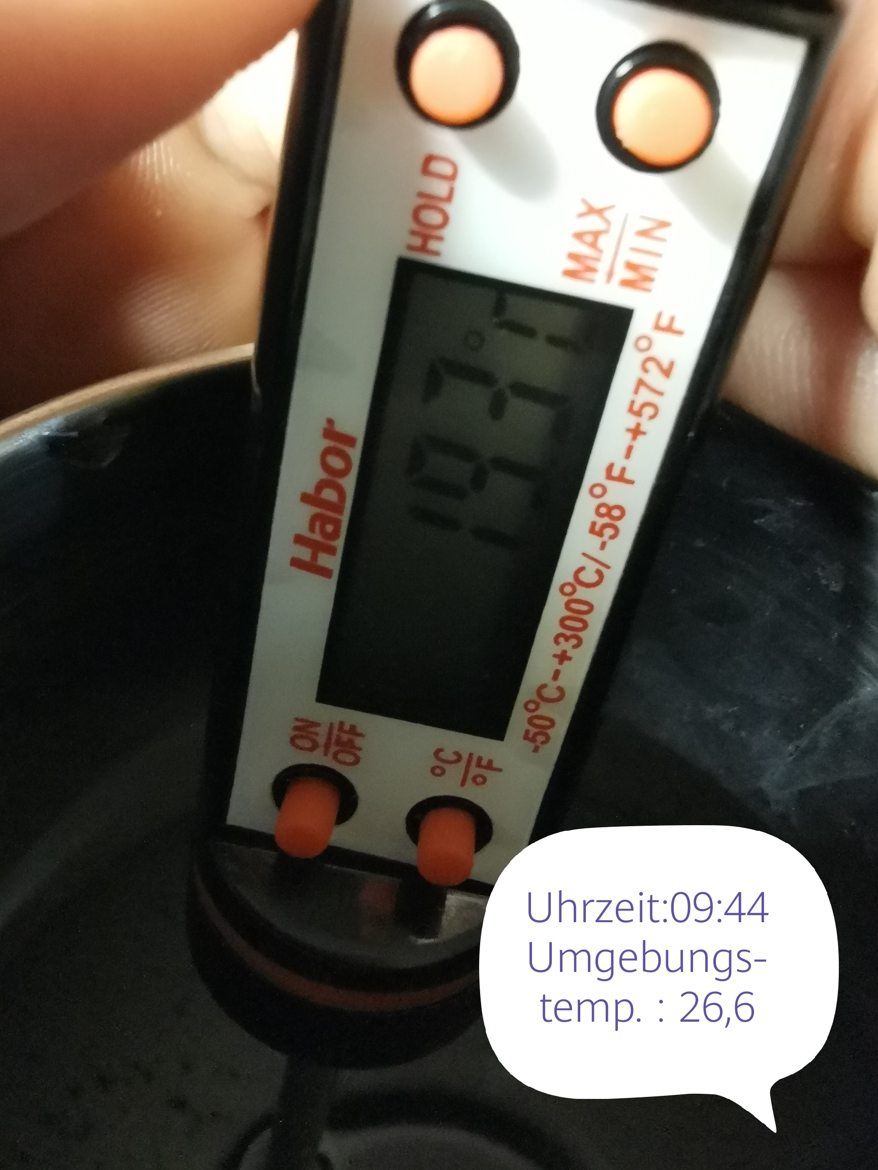Test kalte Getränke 1
