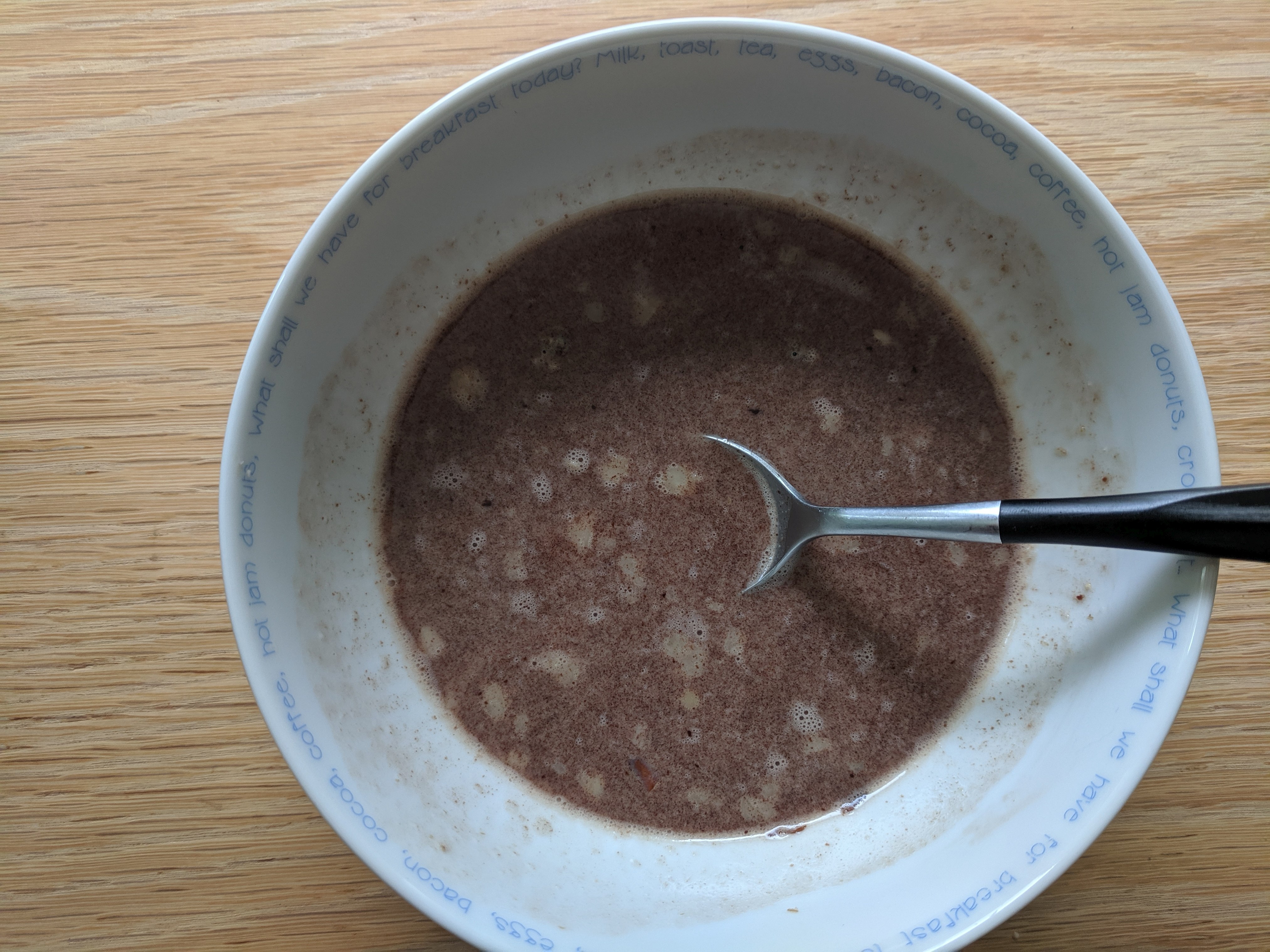 Als Porridge