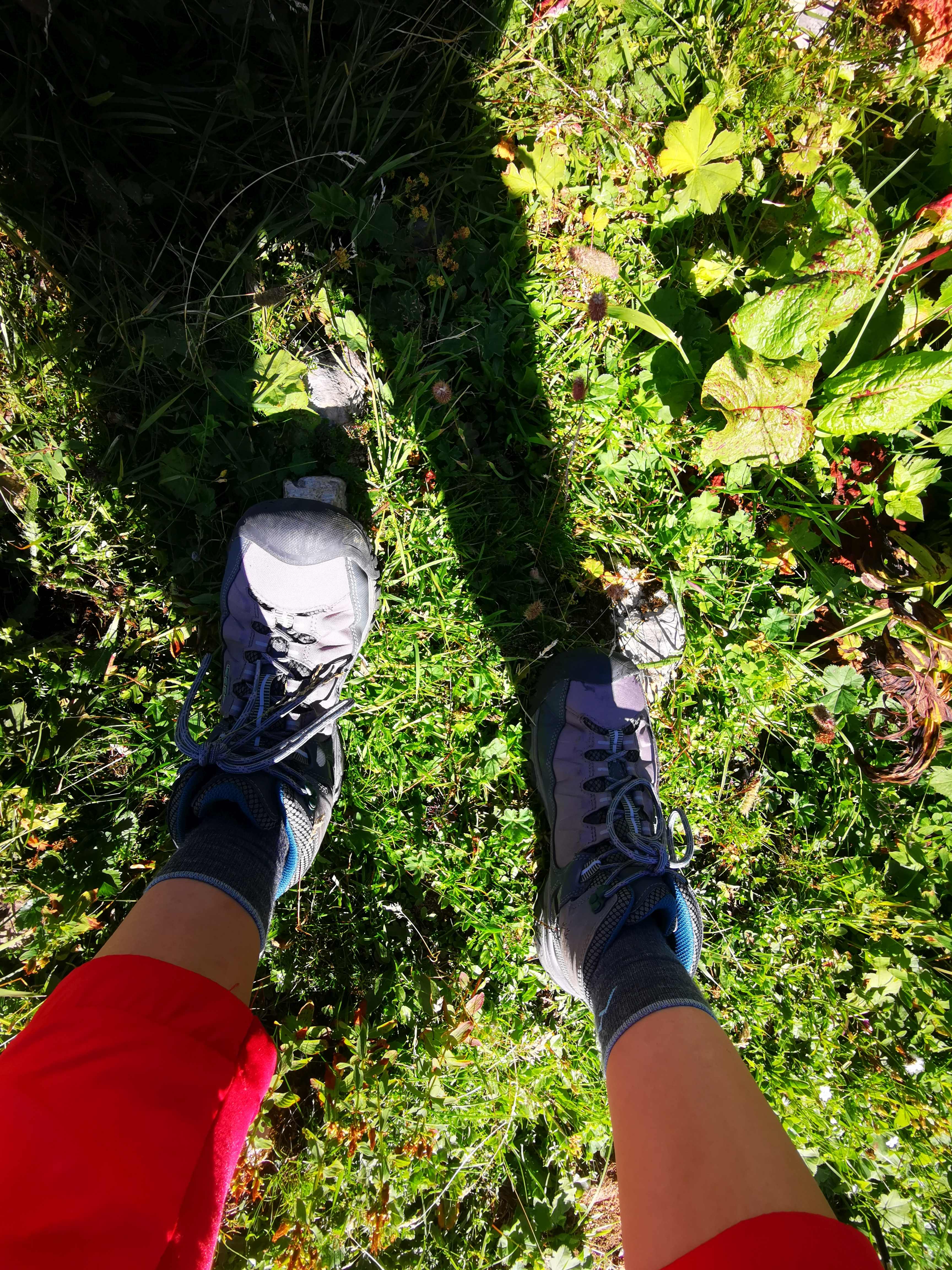 Beim Wandern